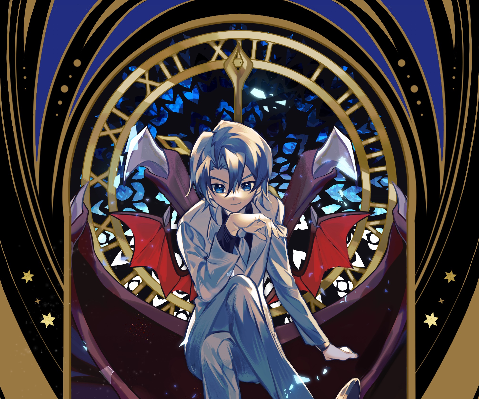 Edo Phoenix from Yu-Gi-Oh! GX HD Wallpaper