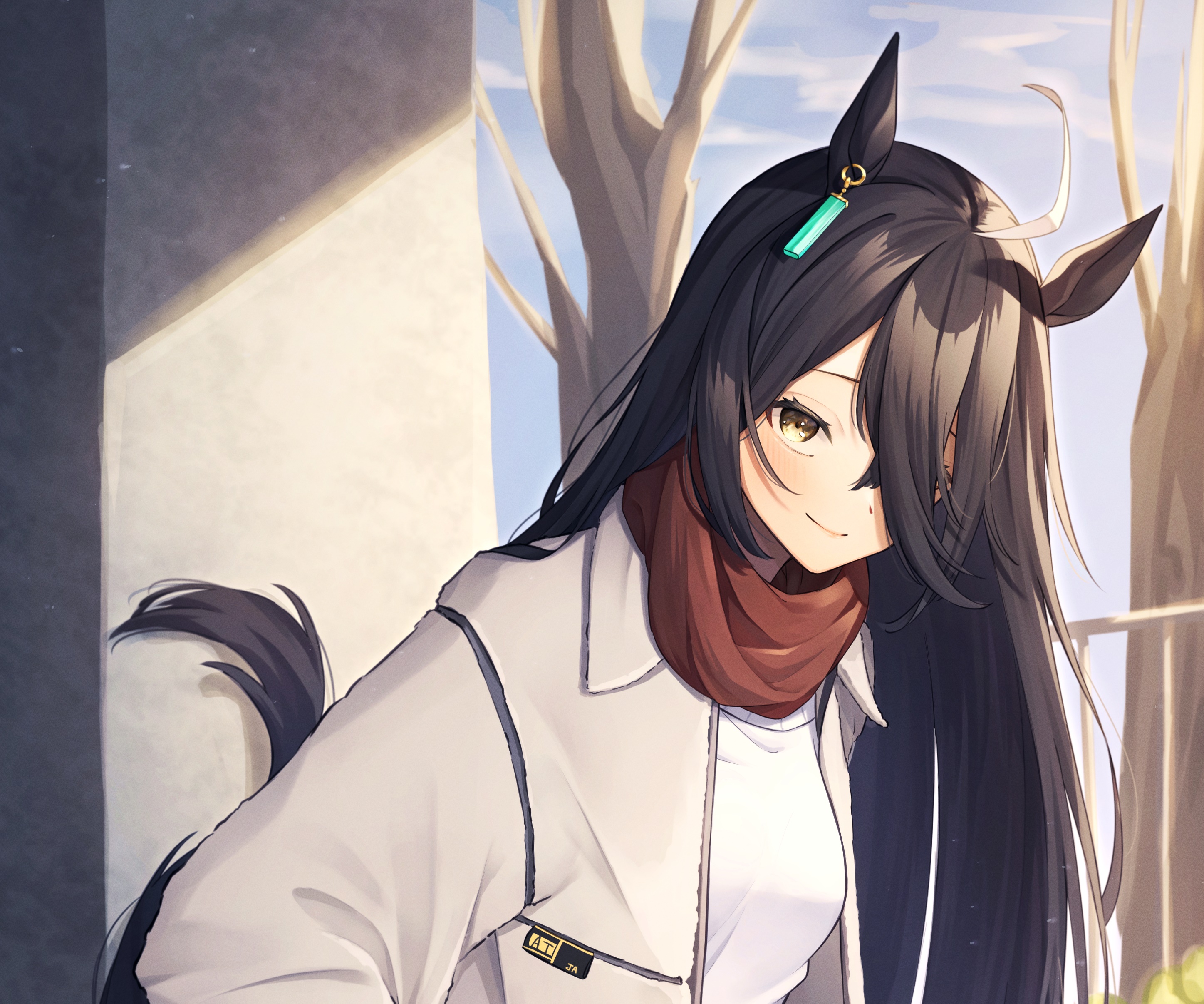 Manhattan Café from Uma Musume: Pretty Derby HD Wallpaper