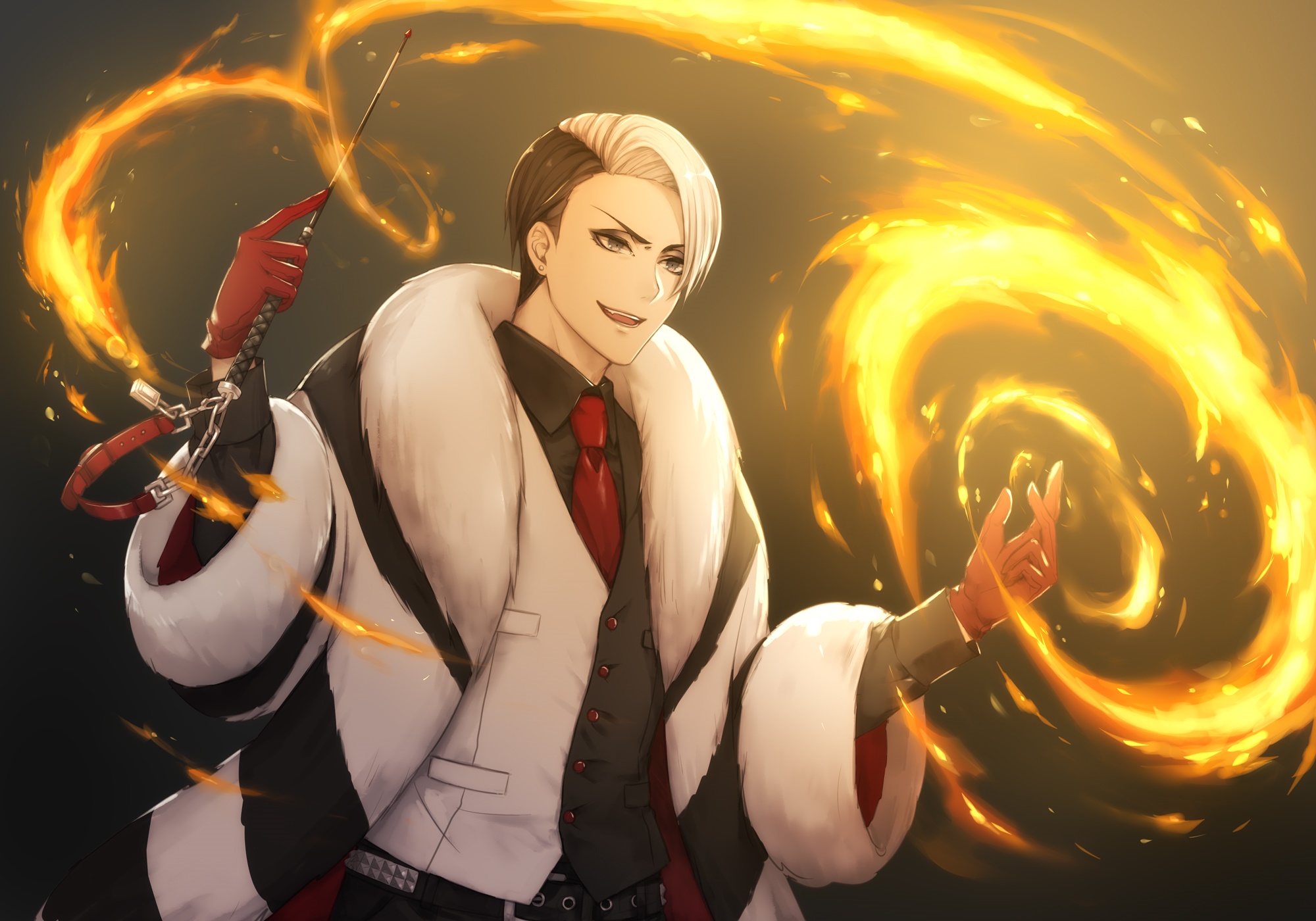 Divus Crewel from Twisted Wonderland HD Wallpaper