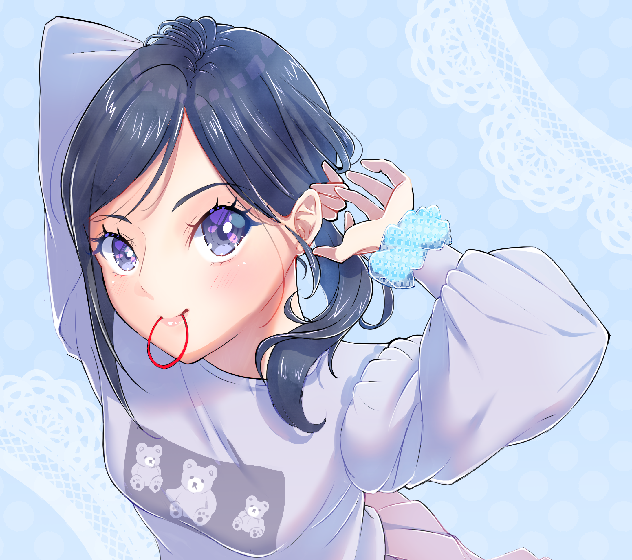 Sawaizumi Chiyu from Healin Good PreCure HD Wallpaper