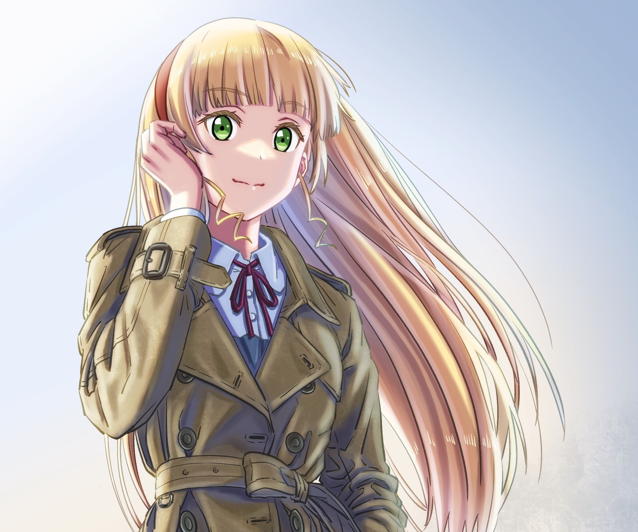 Sumire Heanna from Love Live! Superstar!! HD Wallpaper