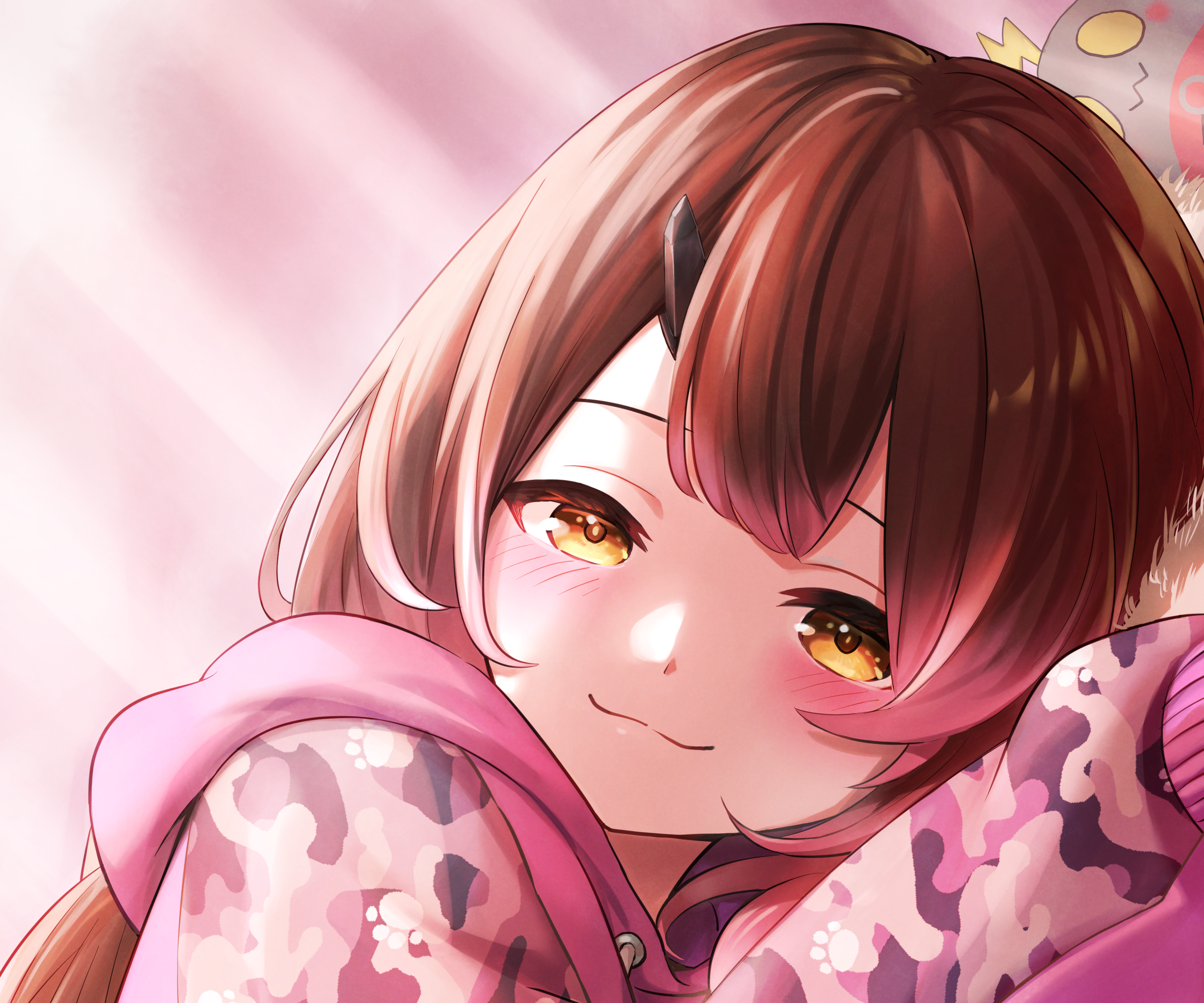 Roboco from Hololive HD Wallpaper