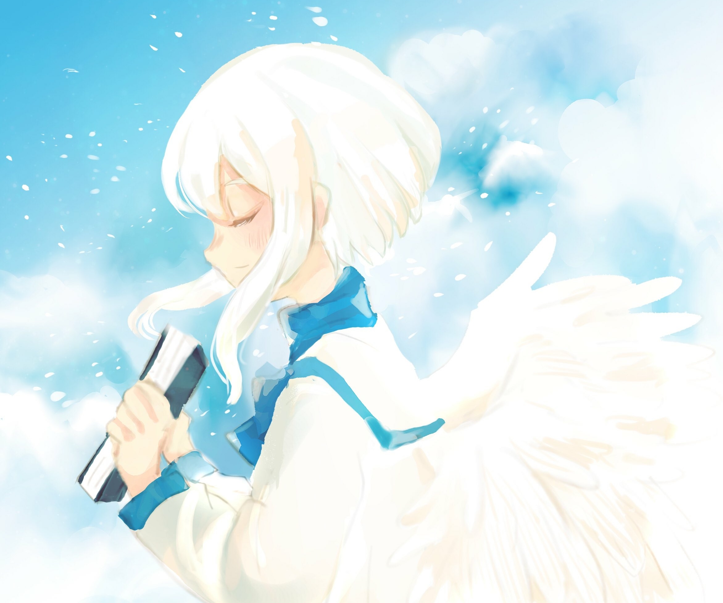 Rukia from Sound Horizon HD Wallpaper