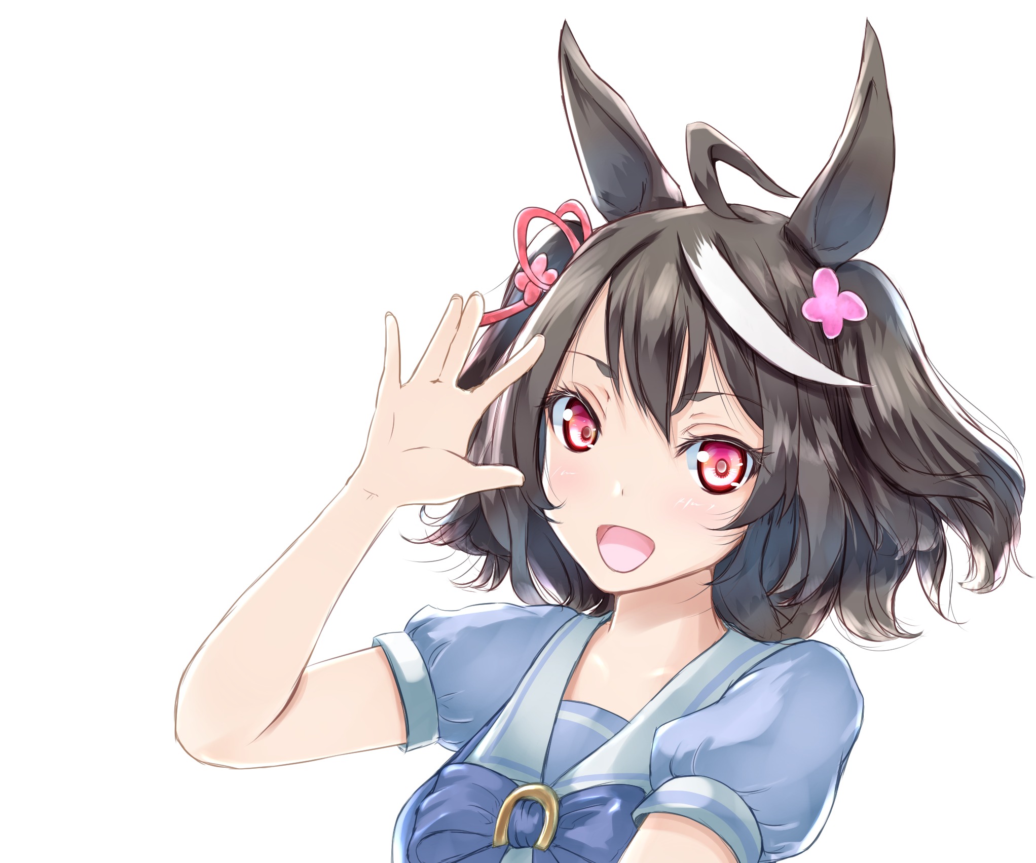 Kitasan Black from Uma Musume: Pretty Derby HD Wallpaper