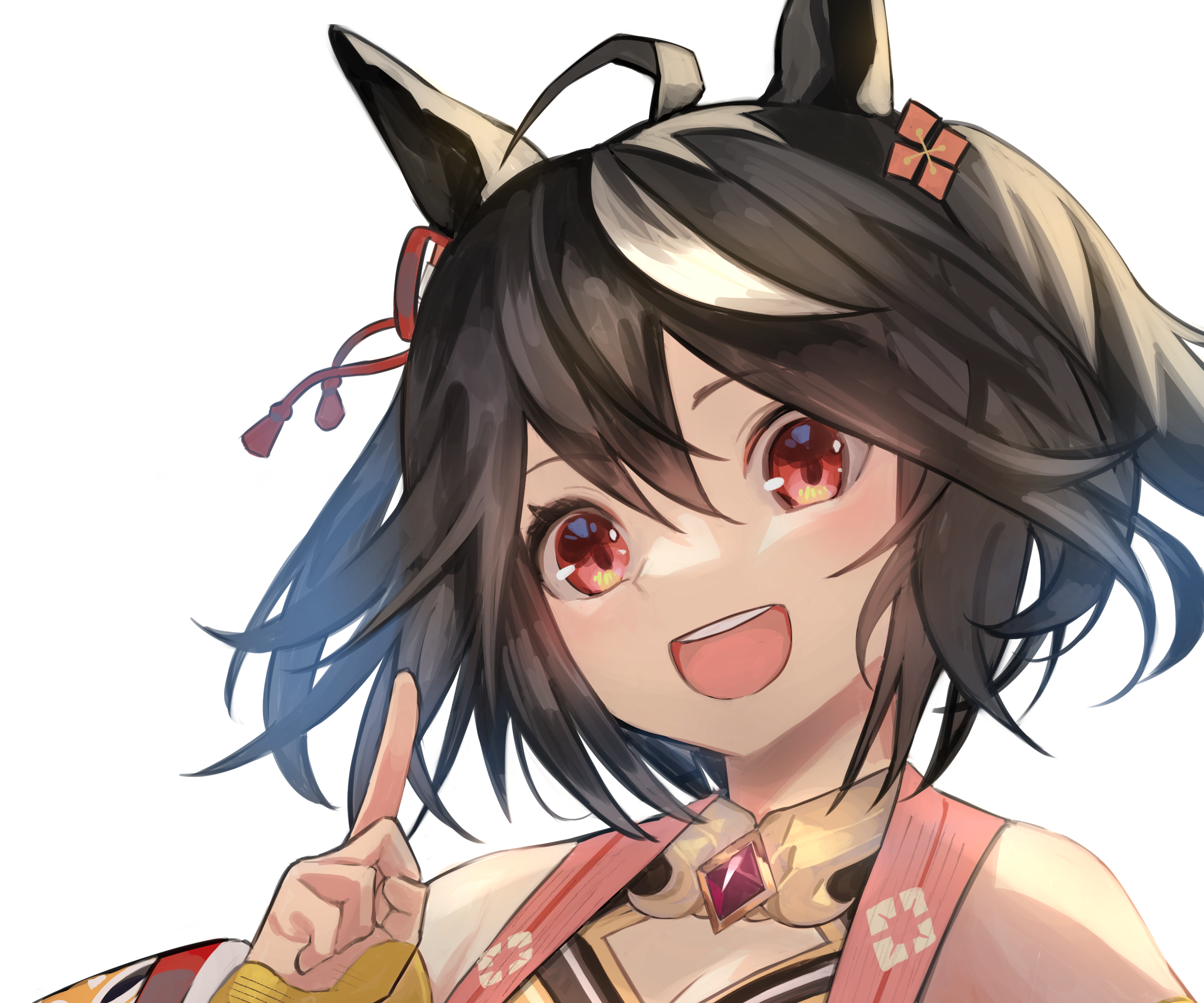 Kitasan Black from Uma Musume: Pretty Derby HD Wallpaper