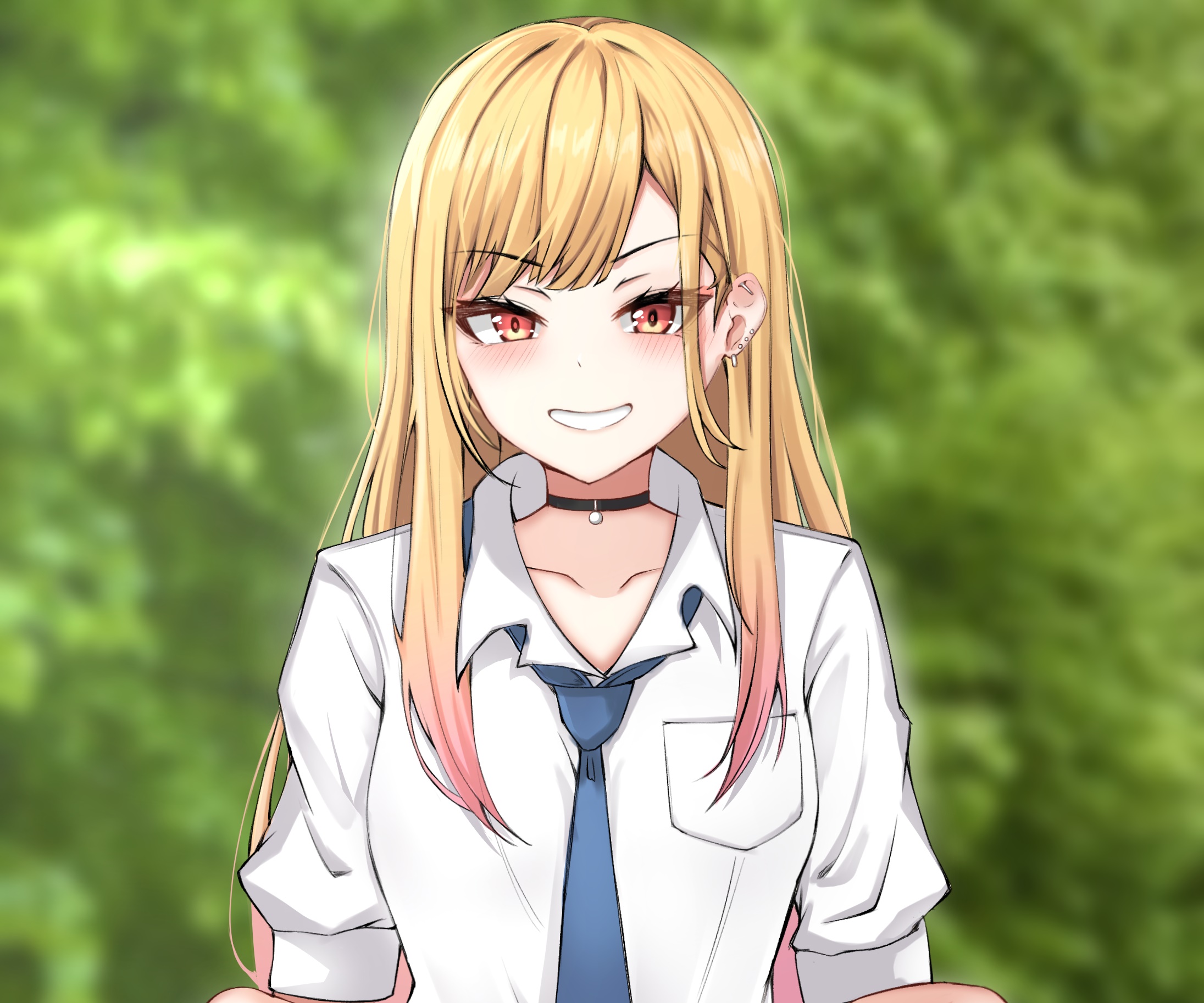 Marin Kitagawa from My Dress-Up Darling HD Wallpaper
