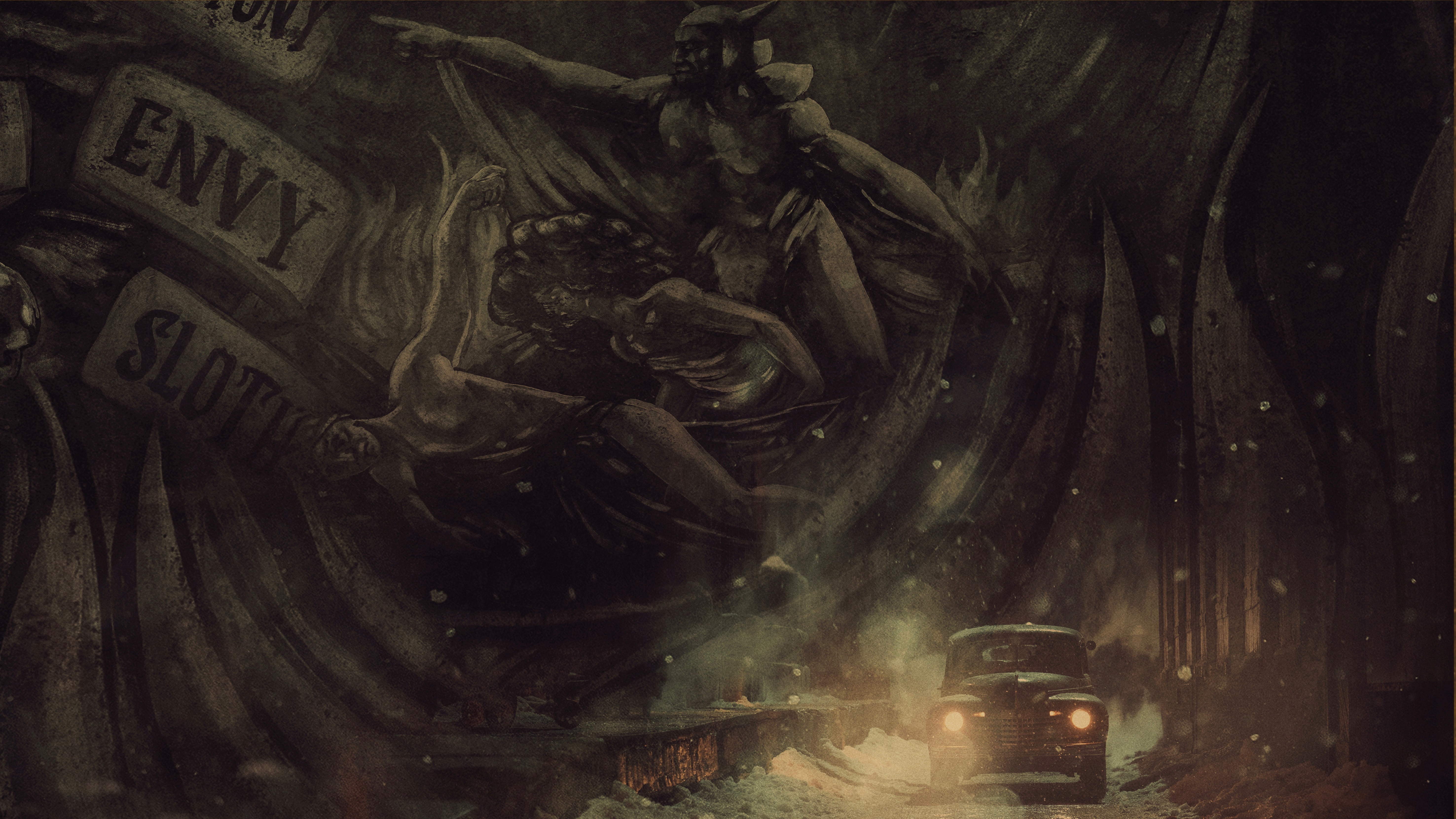 Nightmare Alley HD Wallpaper