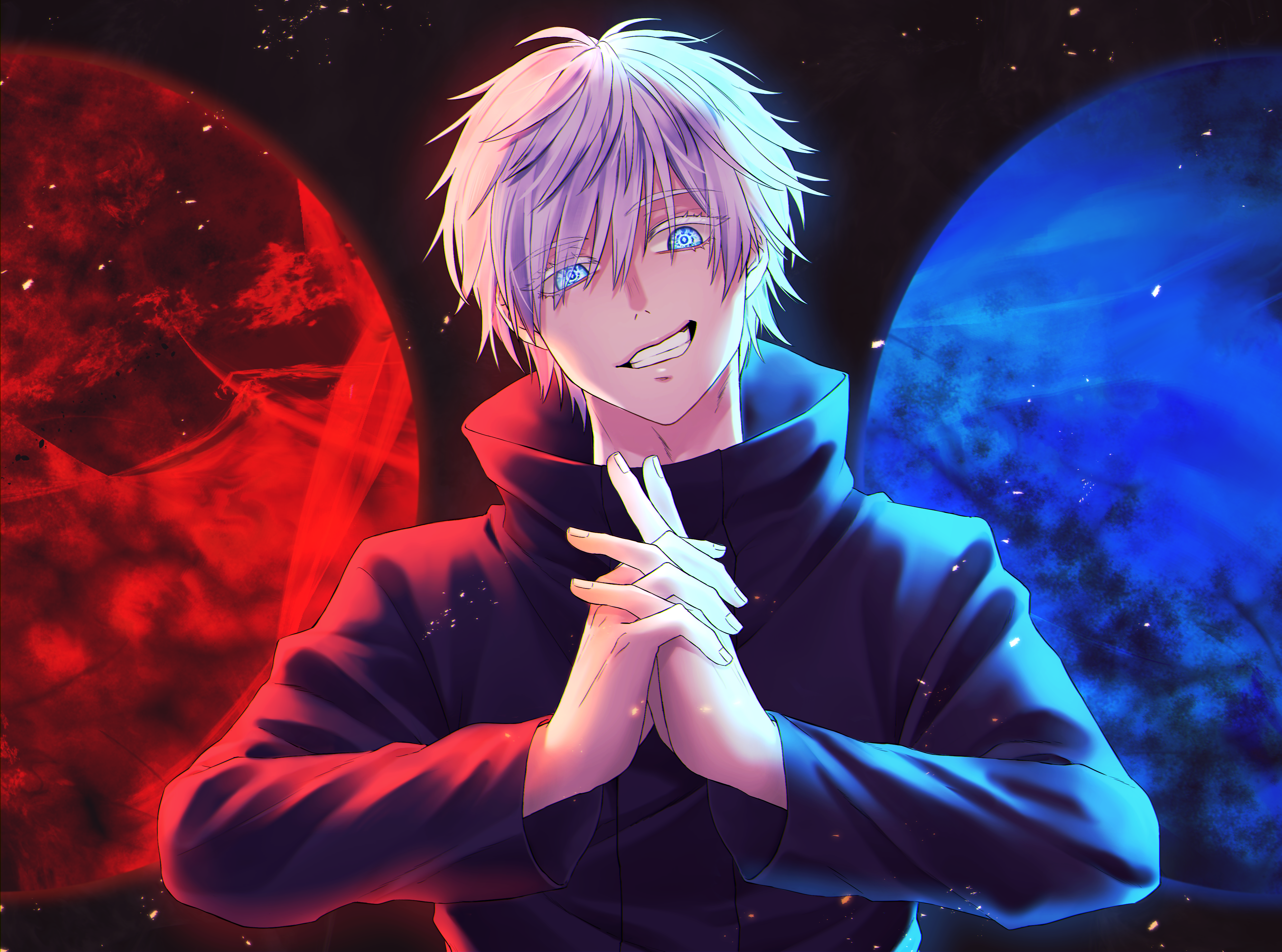 Satoru Gojo from Jujutsu Kaisen in HD Wallpaper