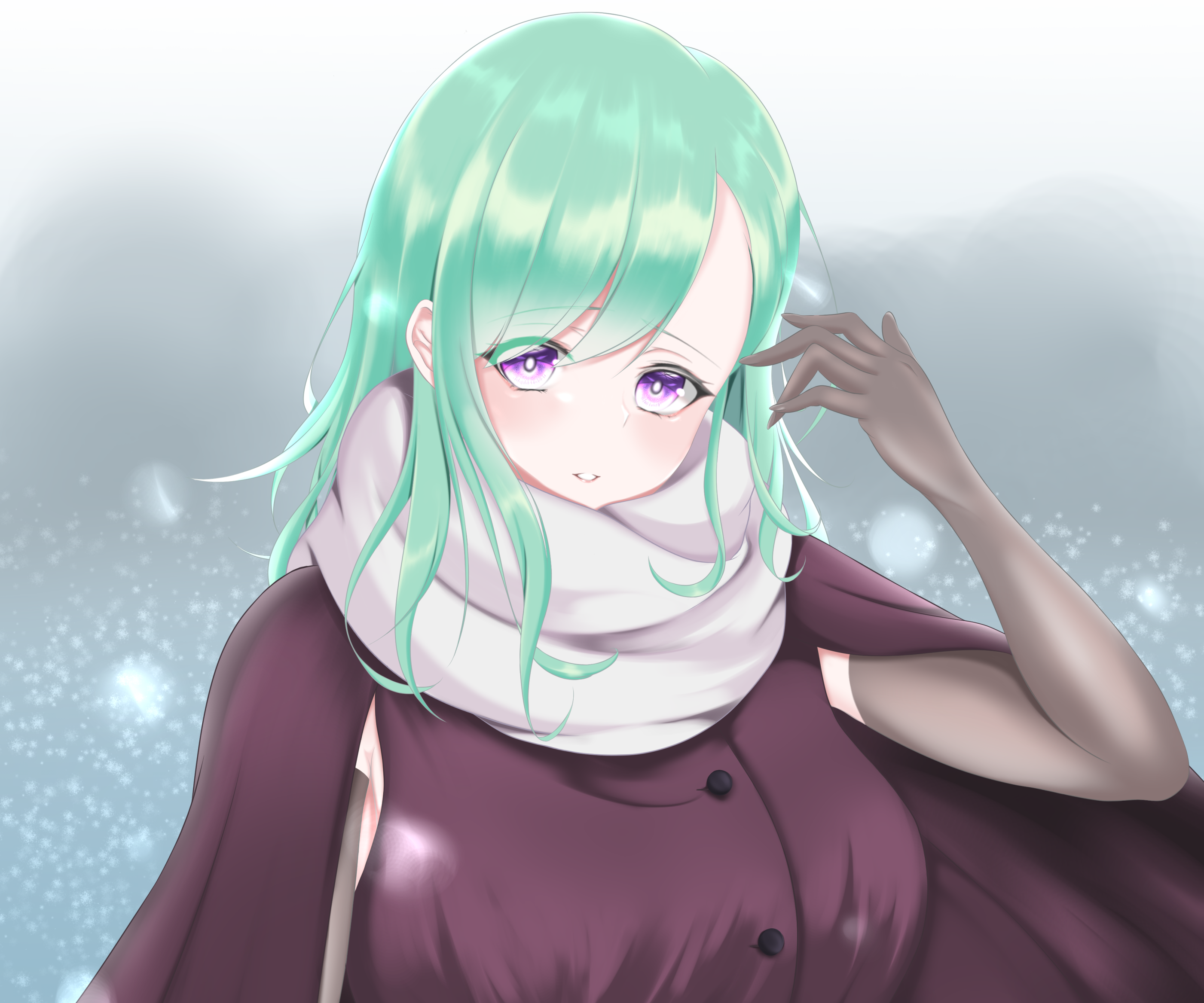Yakumo Beni from VSPO! Virtual Youtuber HD Wallpaper