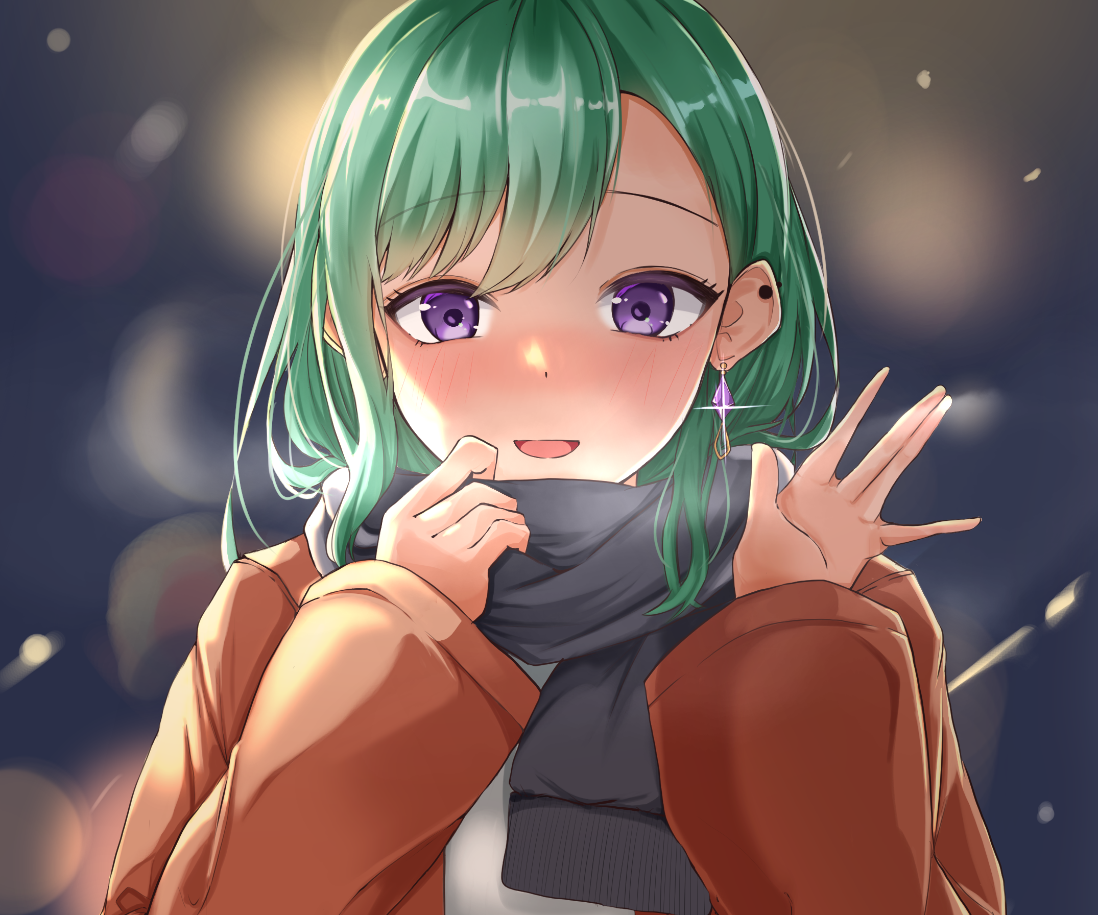 Yakumo Beni from VSPO! Virtual Youtuber HD Wallpaper