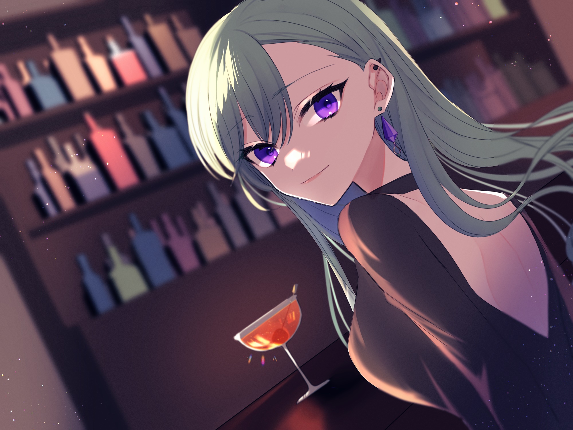 Yakumo Beni from VSPO! Virtual Youtuber HD Wallpaper