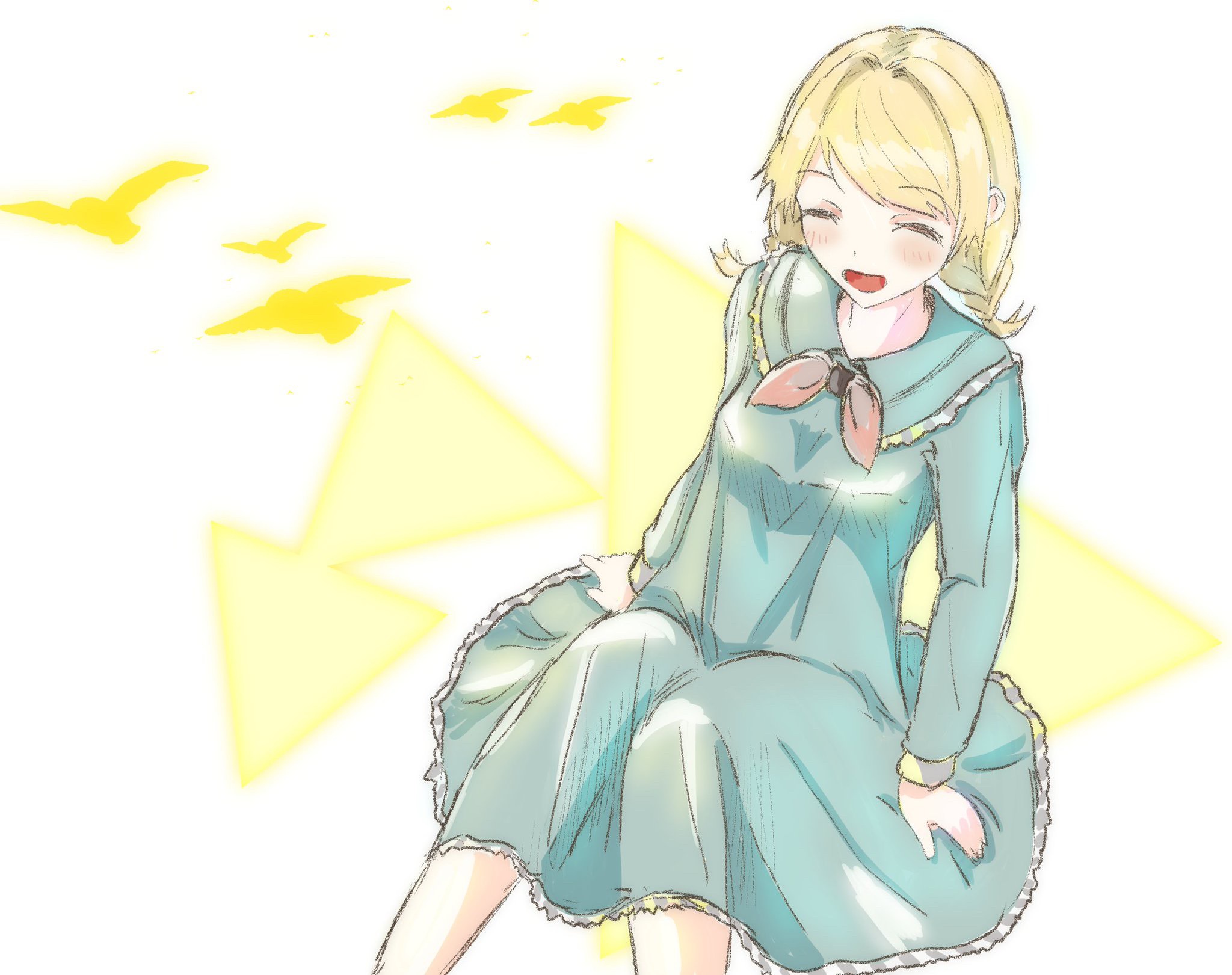 Kogara Toto from Lupinus Virtual Games HD Wallpaper
