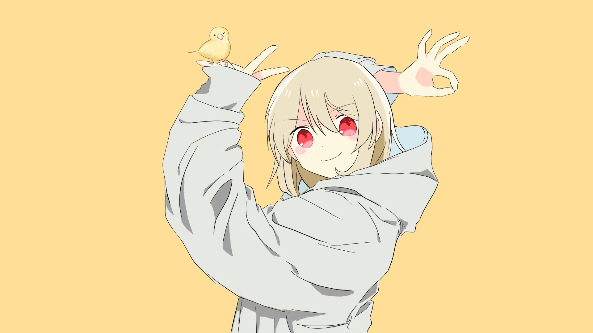 Kogara Toto from VSPO! Virtual Youtuber HD Wallpaper