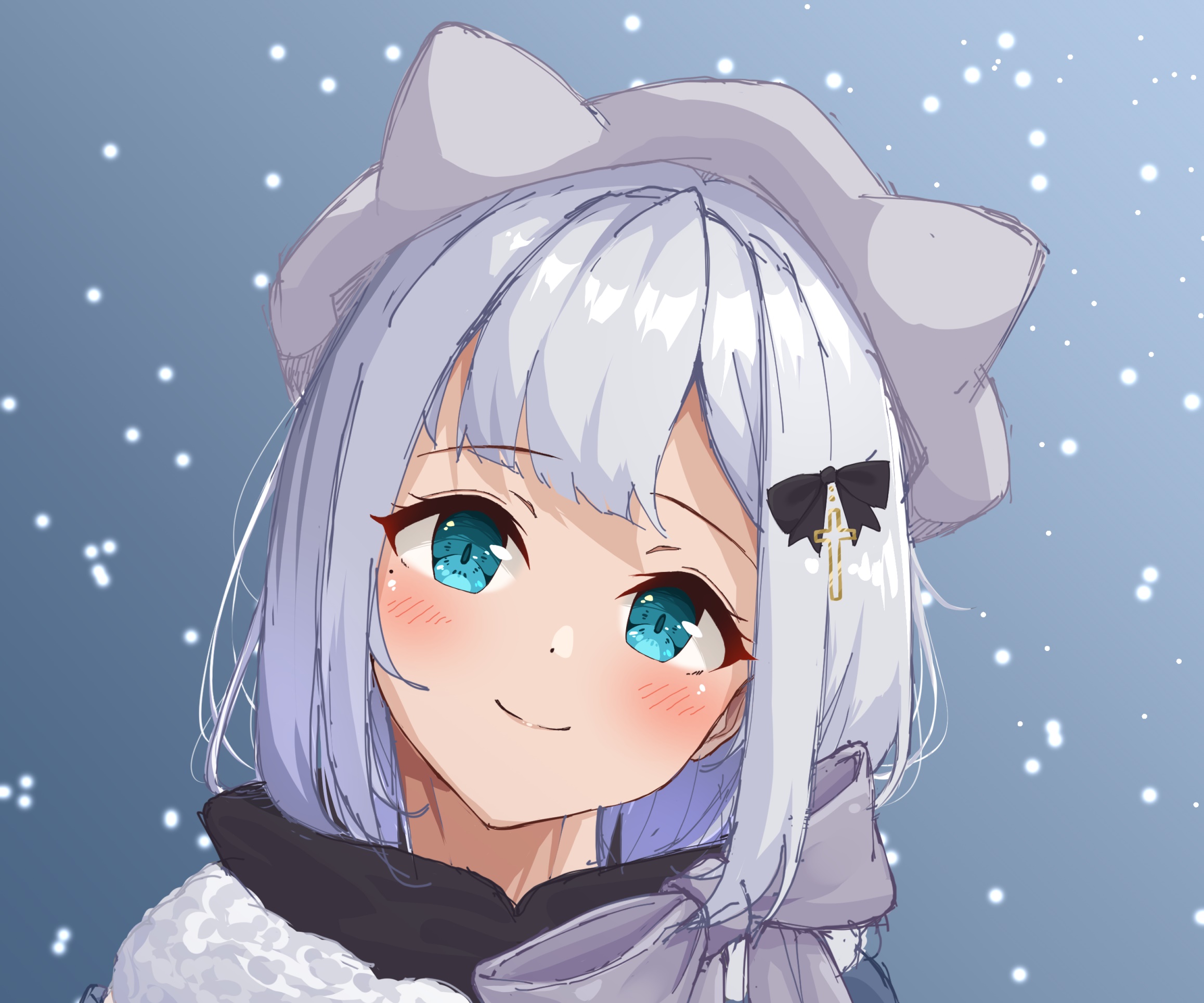 Kaga Sumire from VSPO! Virtual Youtuber HD Wallpaper