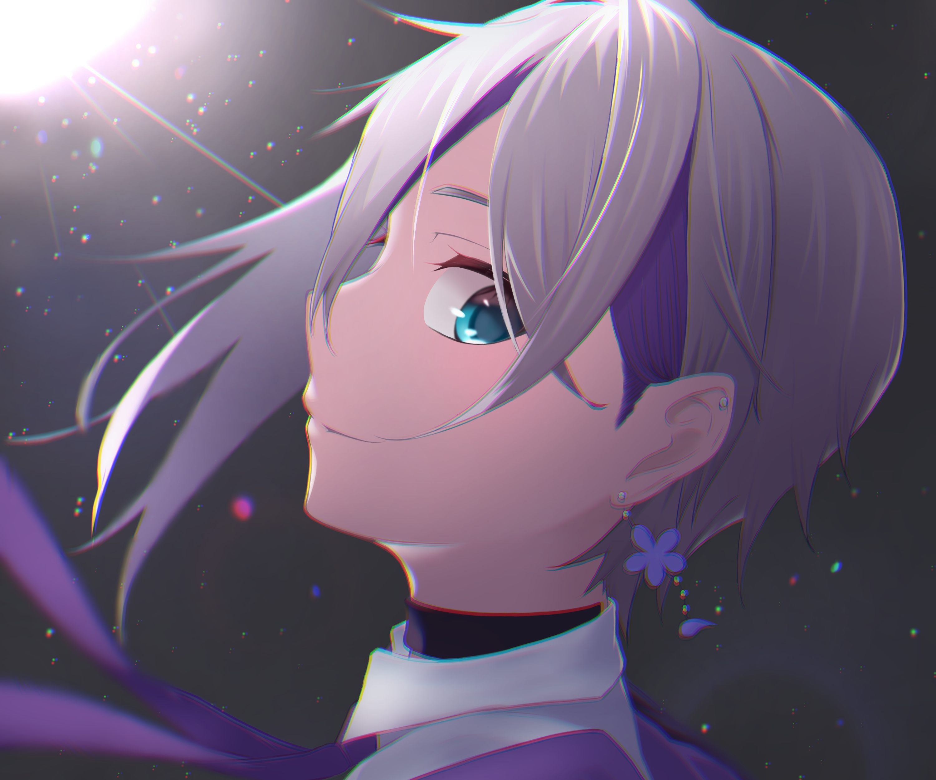 Kaga Sumire from VSPO! Virtual Youtuber HD Wallpaper