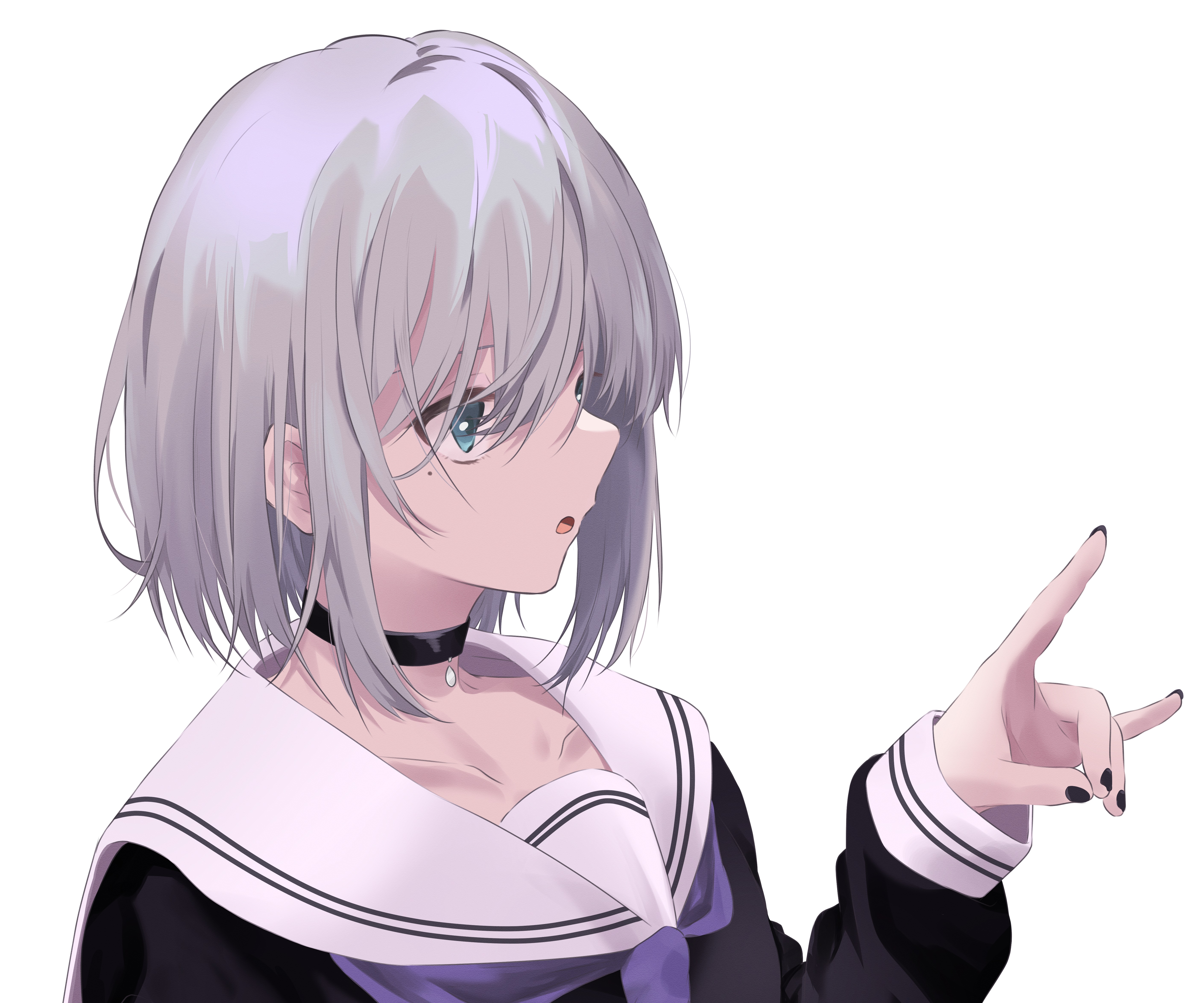 Kaga Sumire from VSPO! Virtual Youtuber 4K HD Wallpaper