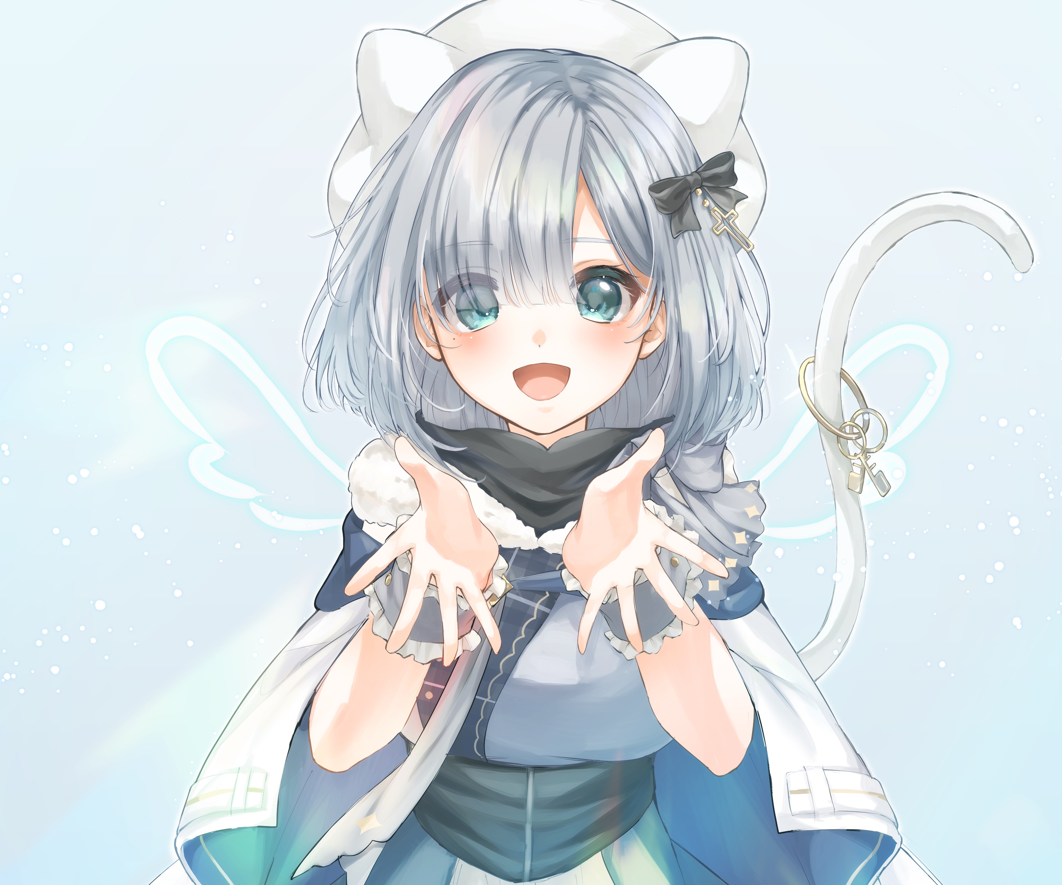 Kaga Sumire from VSPO! Virtual Youtuber HD Wallpaper