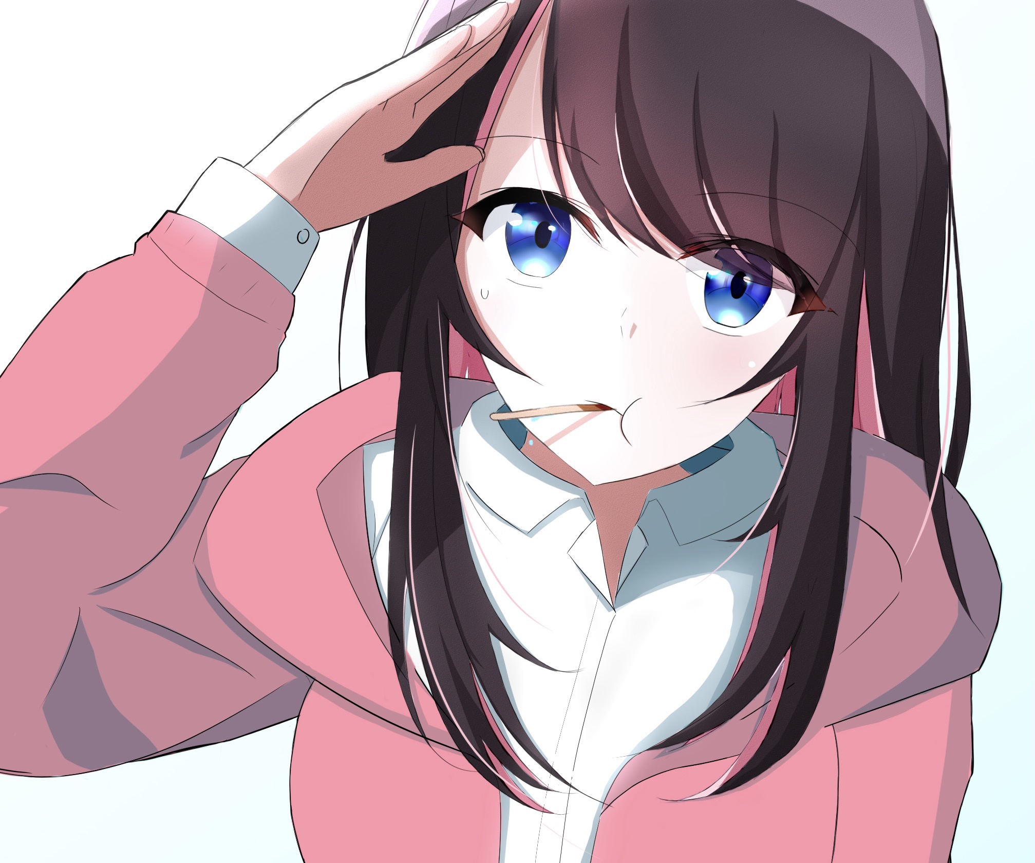 Kaga Nazuna from Lupinus Virtual Games HD Wallpaper