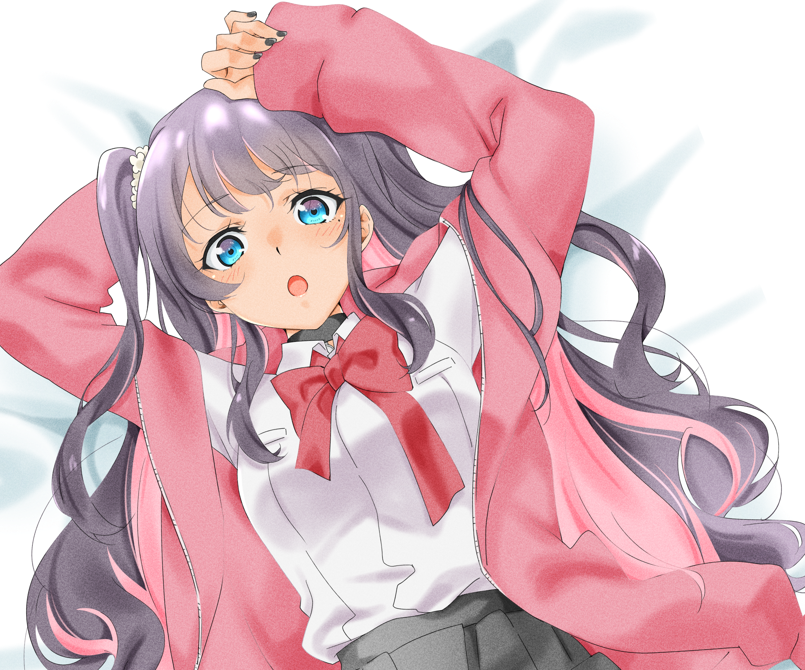 Kaga Nazuna from VSPO! Virtual Youtuber HD Wallpaper