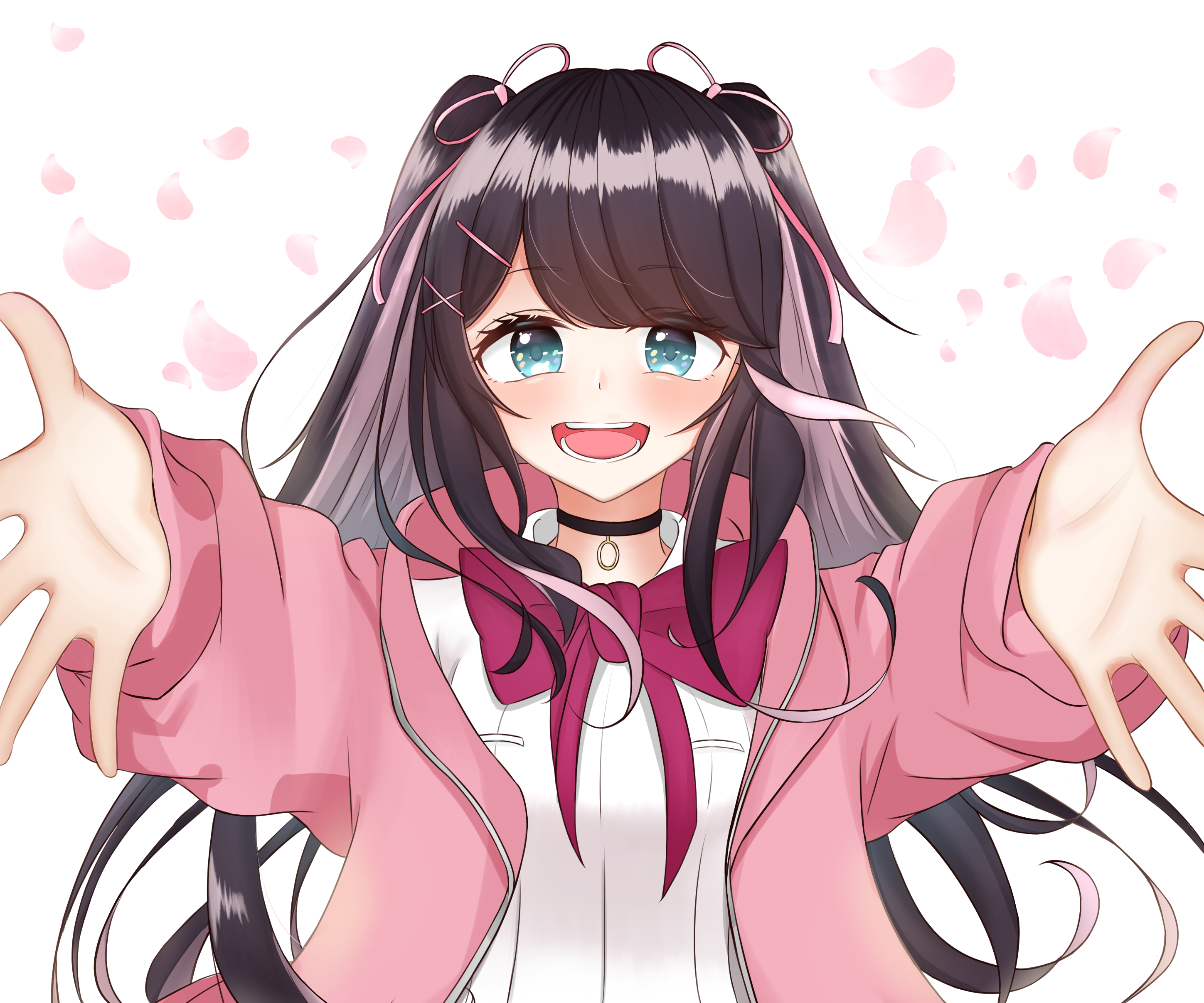 Kaga Nazuna from VSPO! Virtual Youtuber HD Wallpaper
