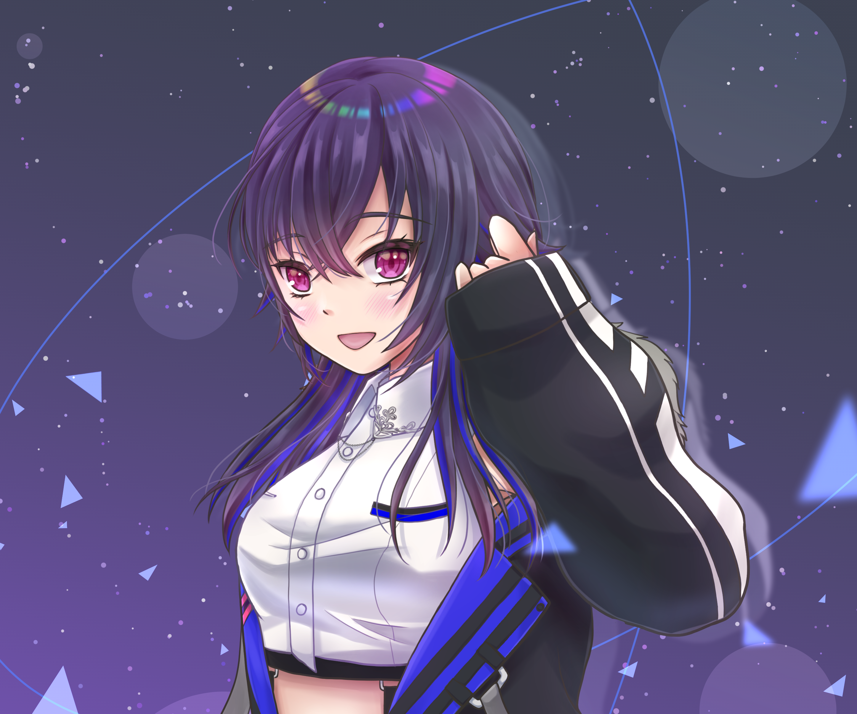 Ichinose Uruha from VSPO! Virtual Youtuber HD Wallpaper