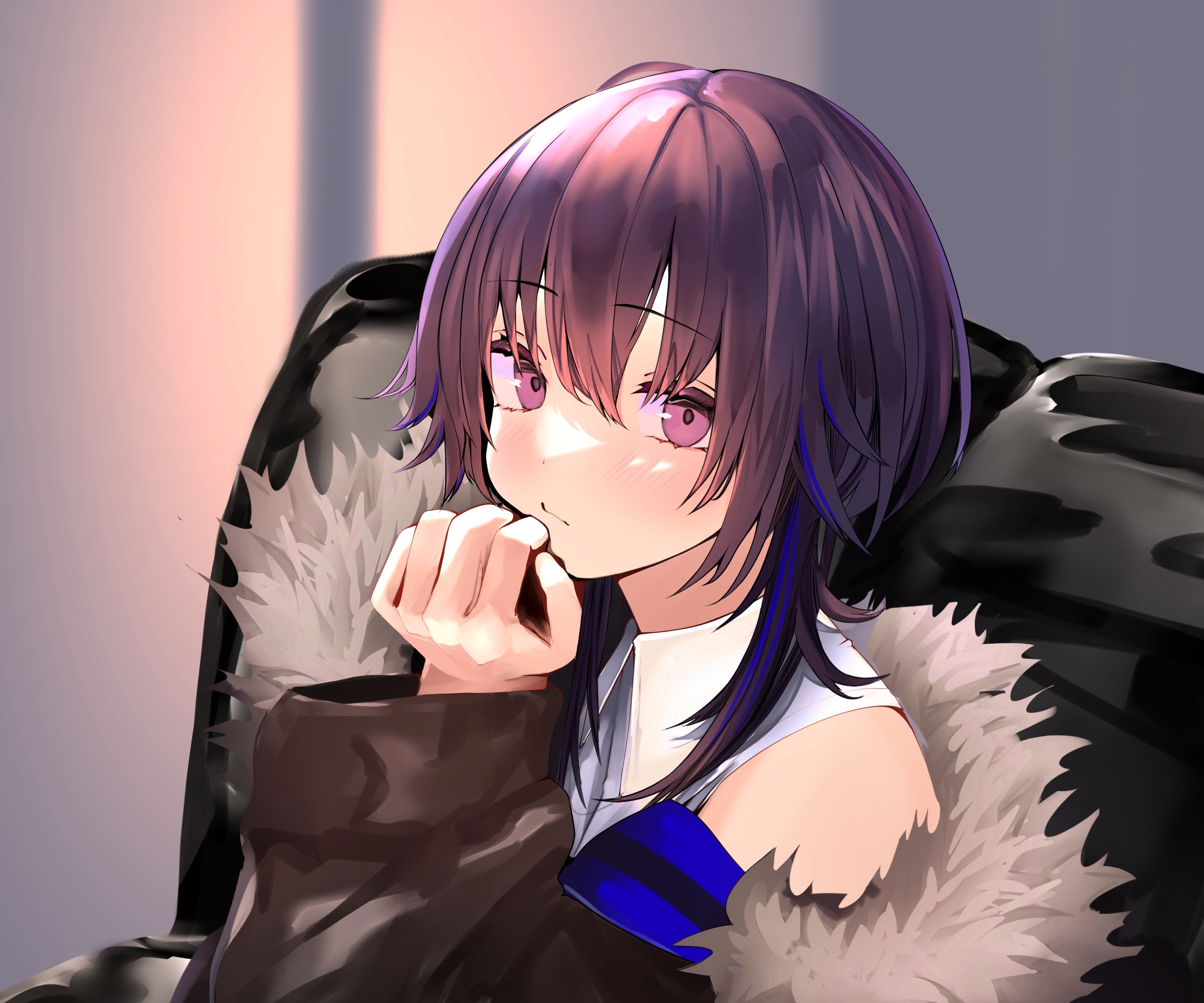Ichinose Uruha from VSPO! Virtual Youtuber HD Wallpaper