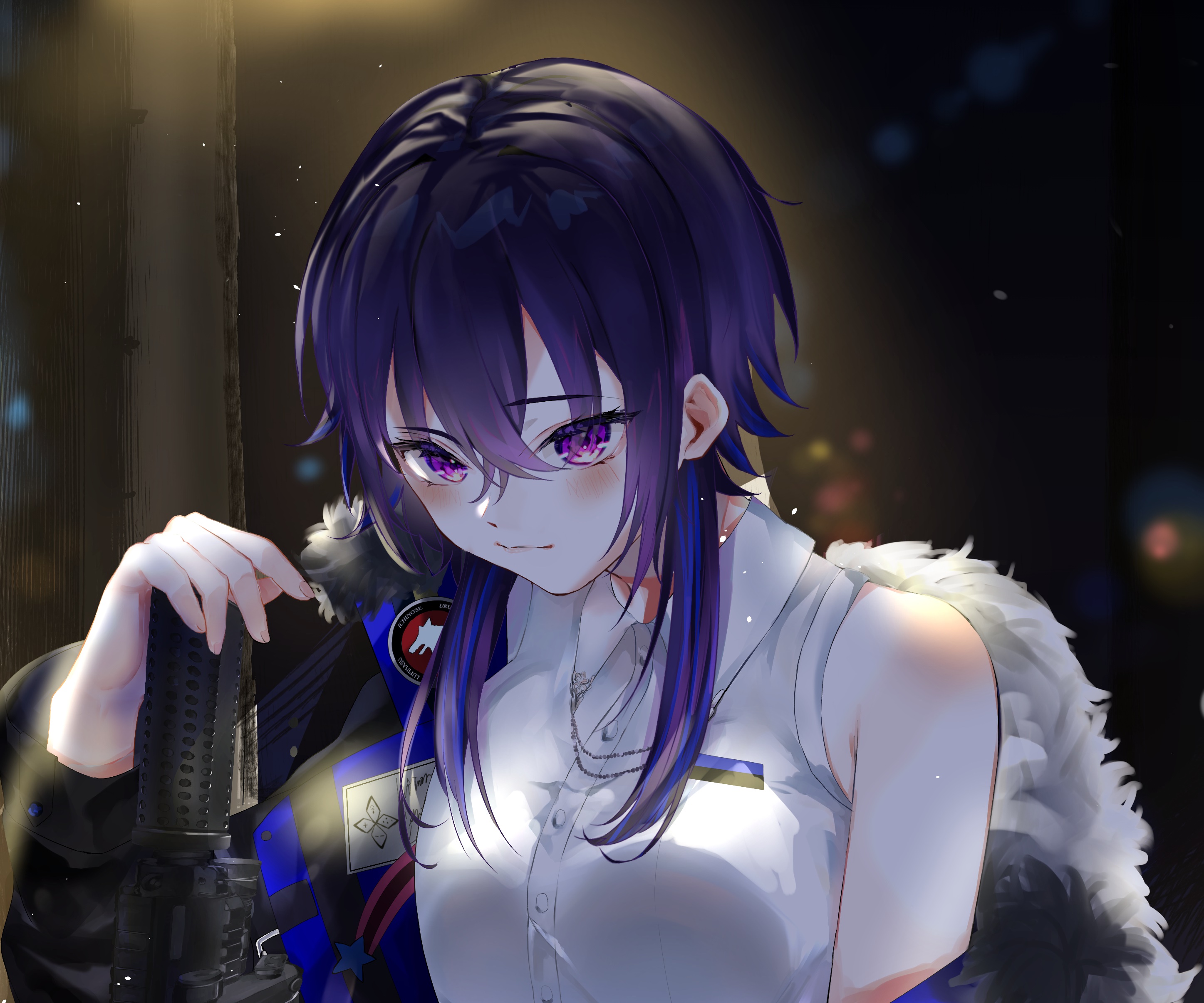 Ichinose Uruha from VSPO! Virtual Youtuber HD Wallpaper