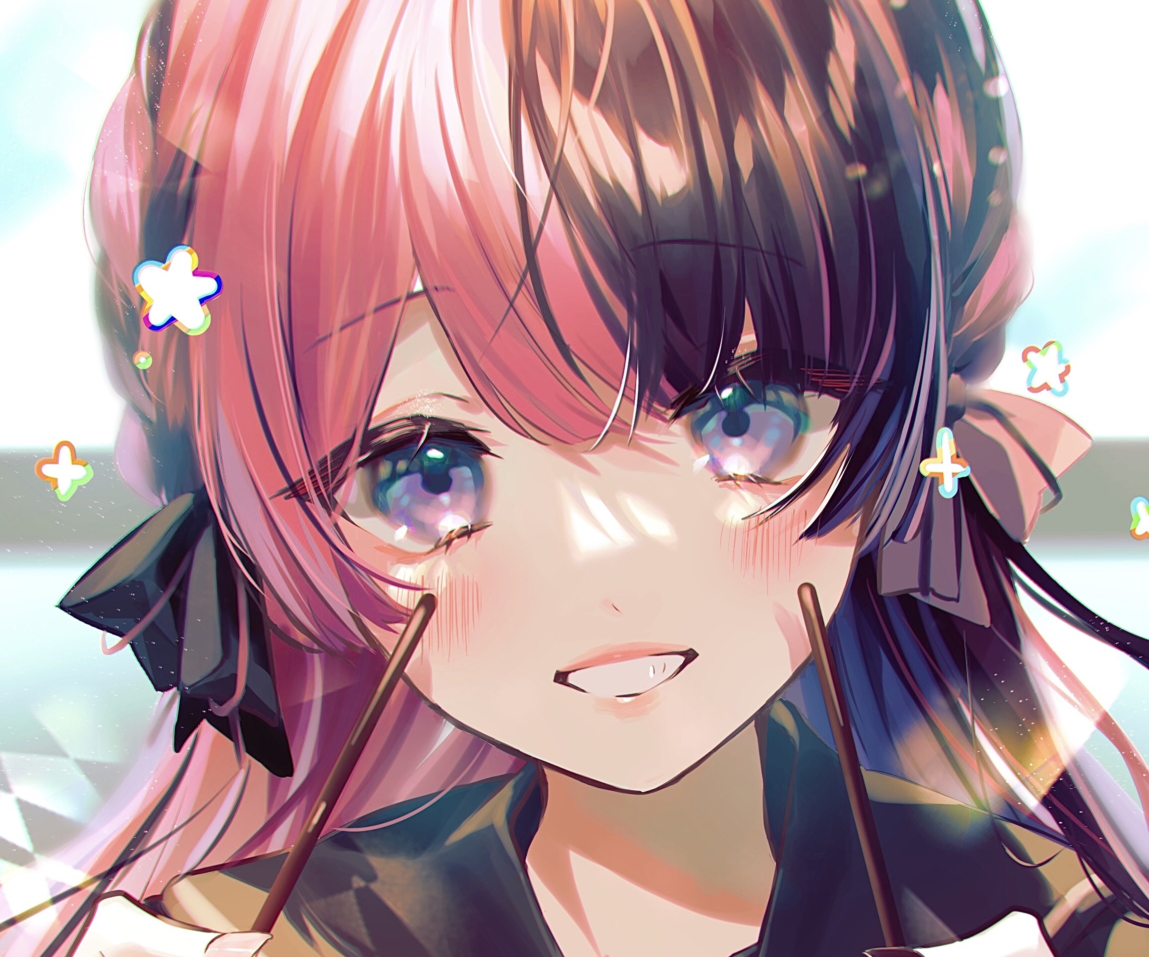 Tachibana Hinano from VSPO! Virtual Youtuber HD Wallpaper