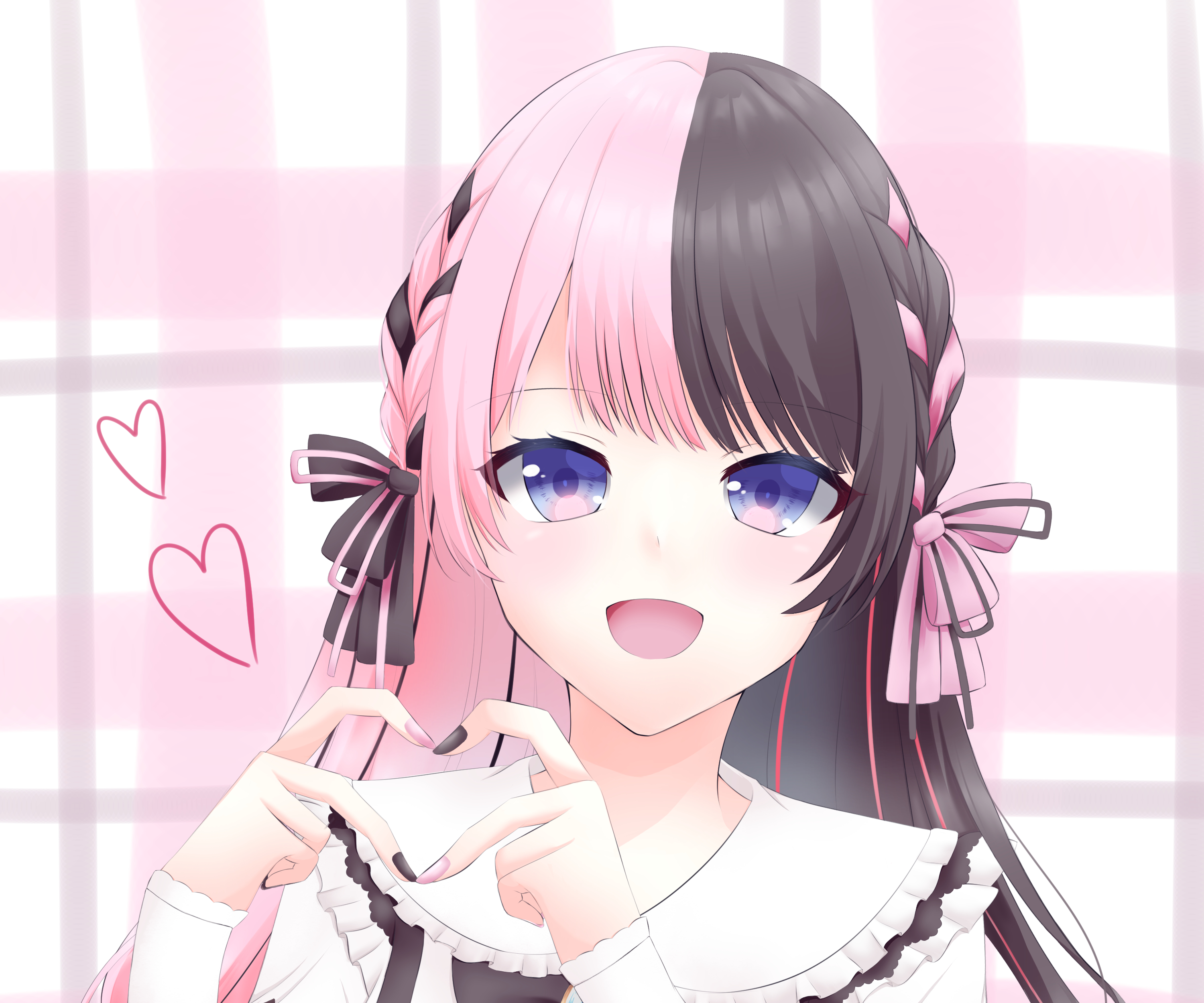 Tachibana Hinano from VSPO! HD Wallpaper