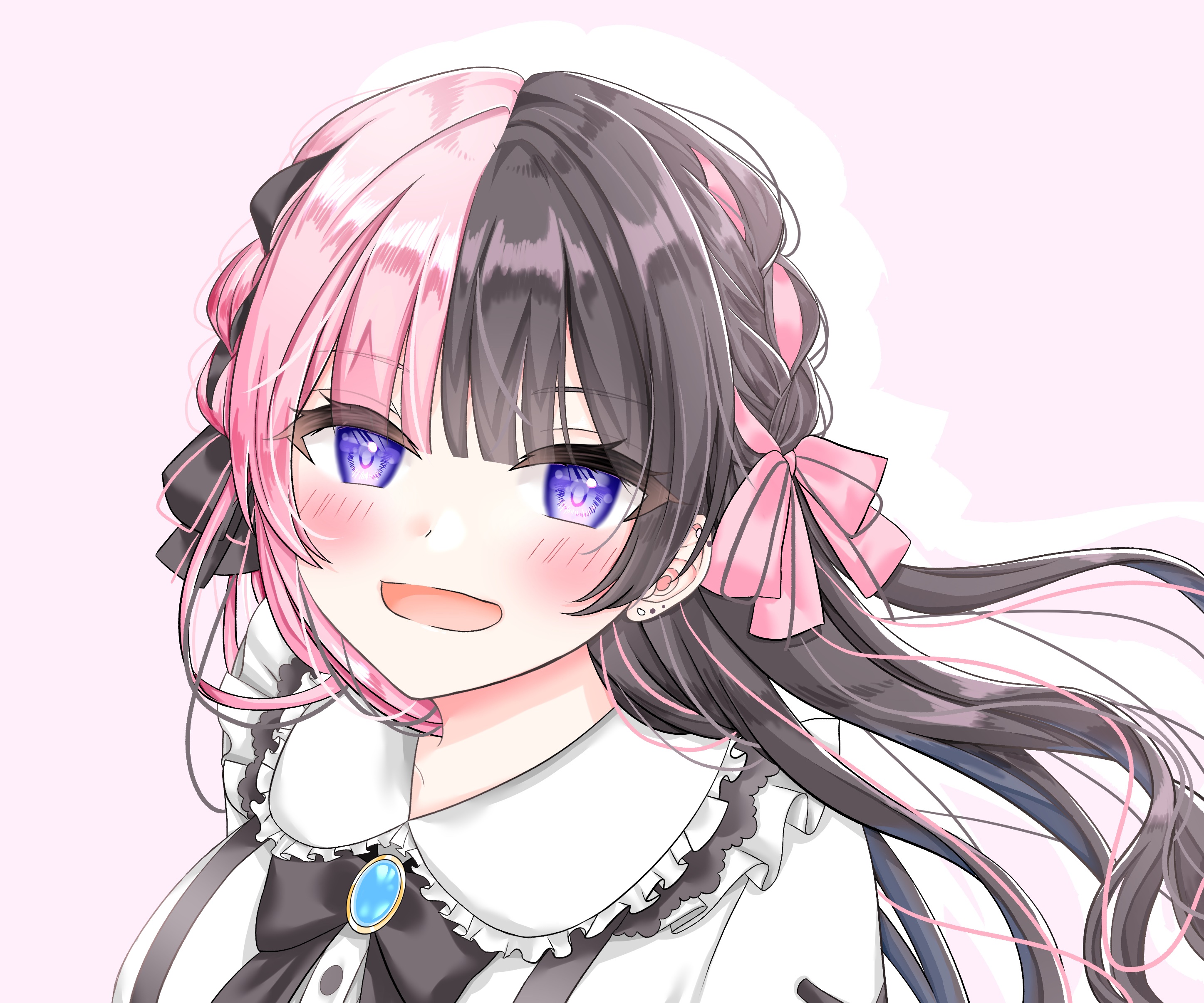 Tachibana Hinano from VSPO! Iris Black Games HD Wallpaper