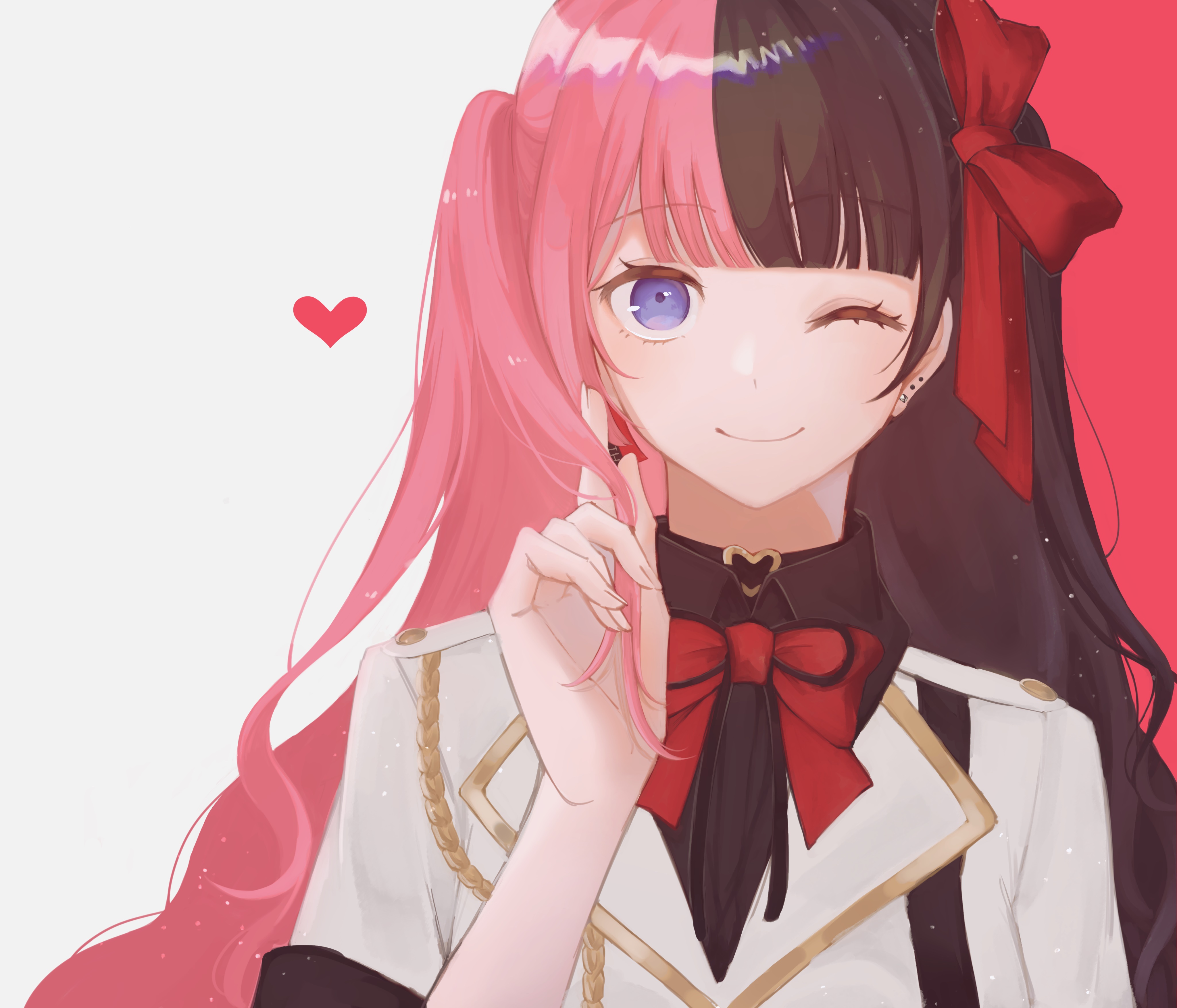 Tachibana Hinano from VSPO! 4K HD Wallpaper