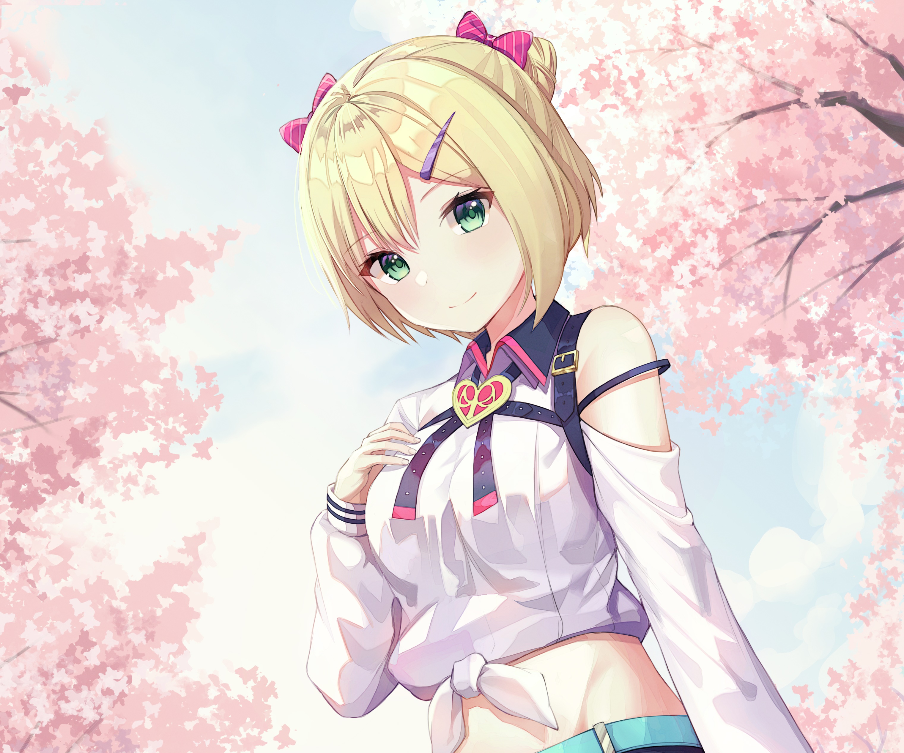 Kurumi Noah from VSPO! HD Wallpaper