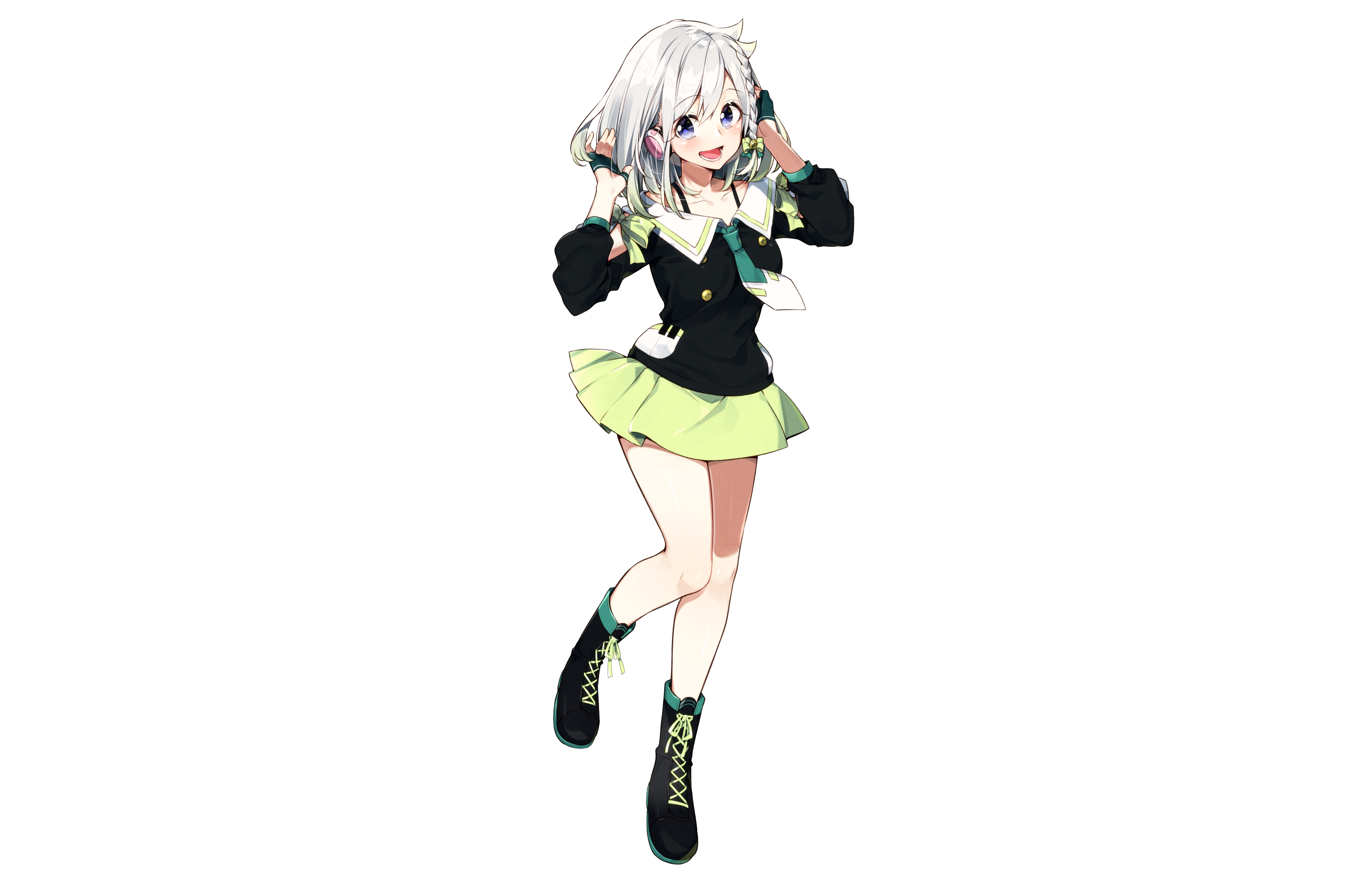 YuNi from Virtual YouTuber HD Wallpaper