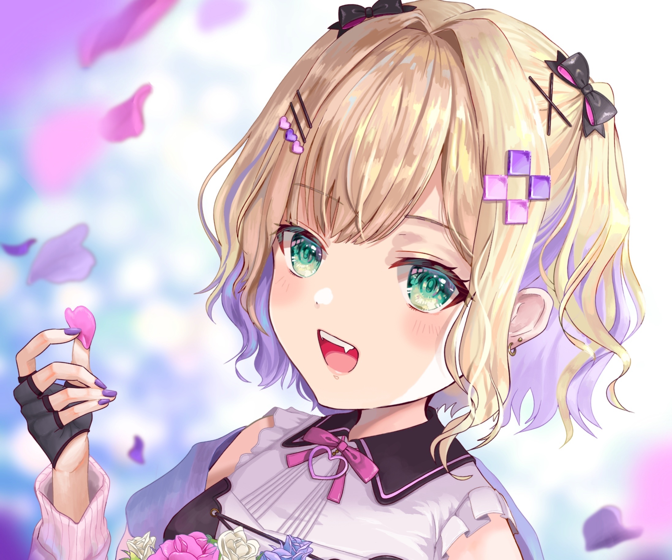 Kurumi Noah from VSPO! HD Wallpaper