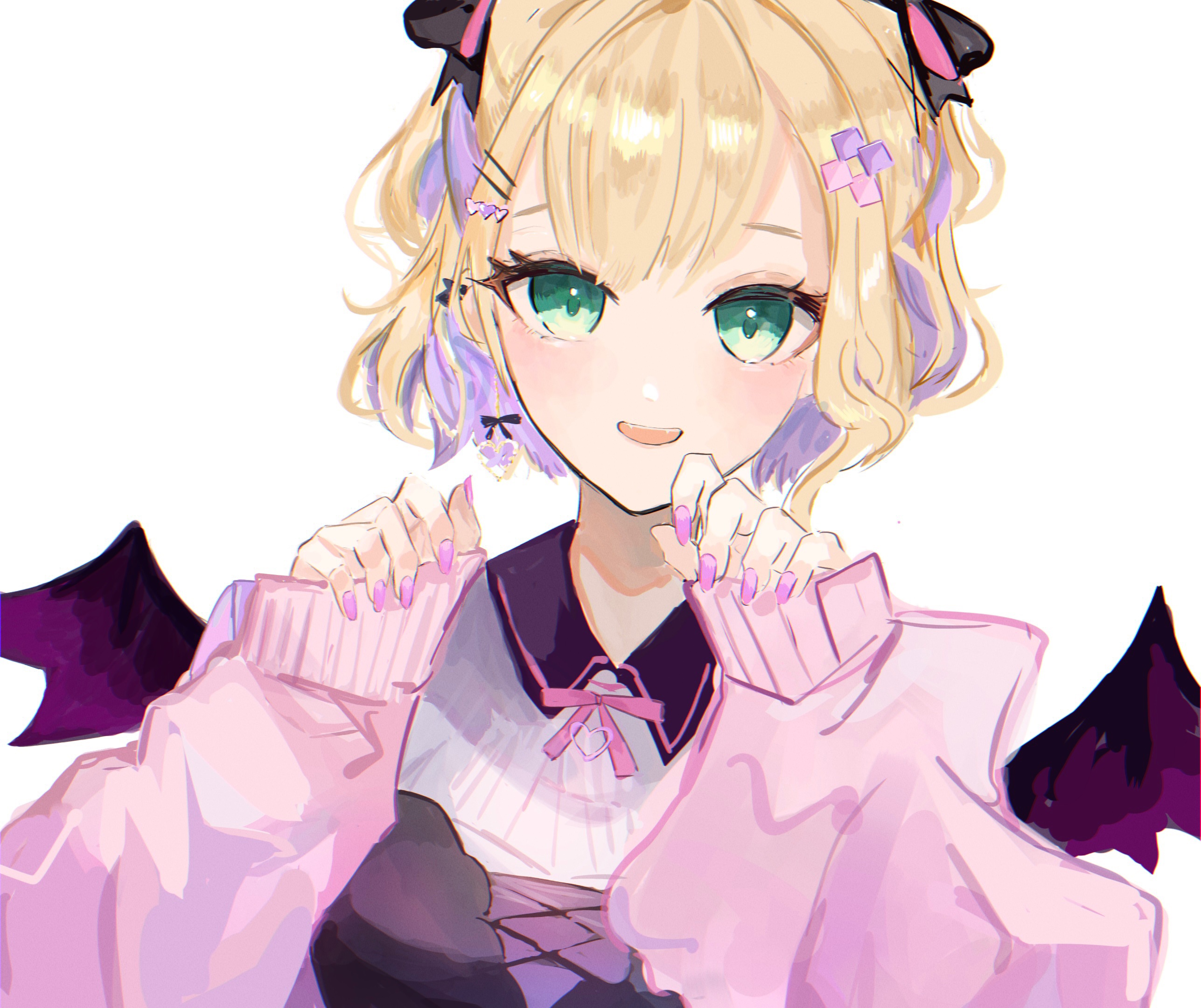 Kurumi Noah from VSPO! Virtual Youtuber HD Wallpaper