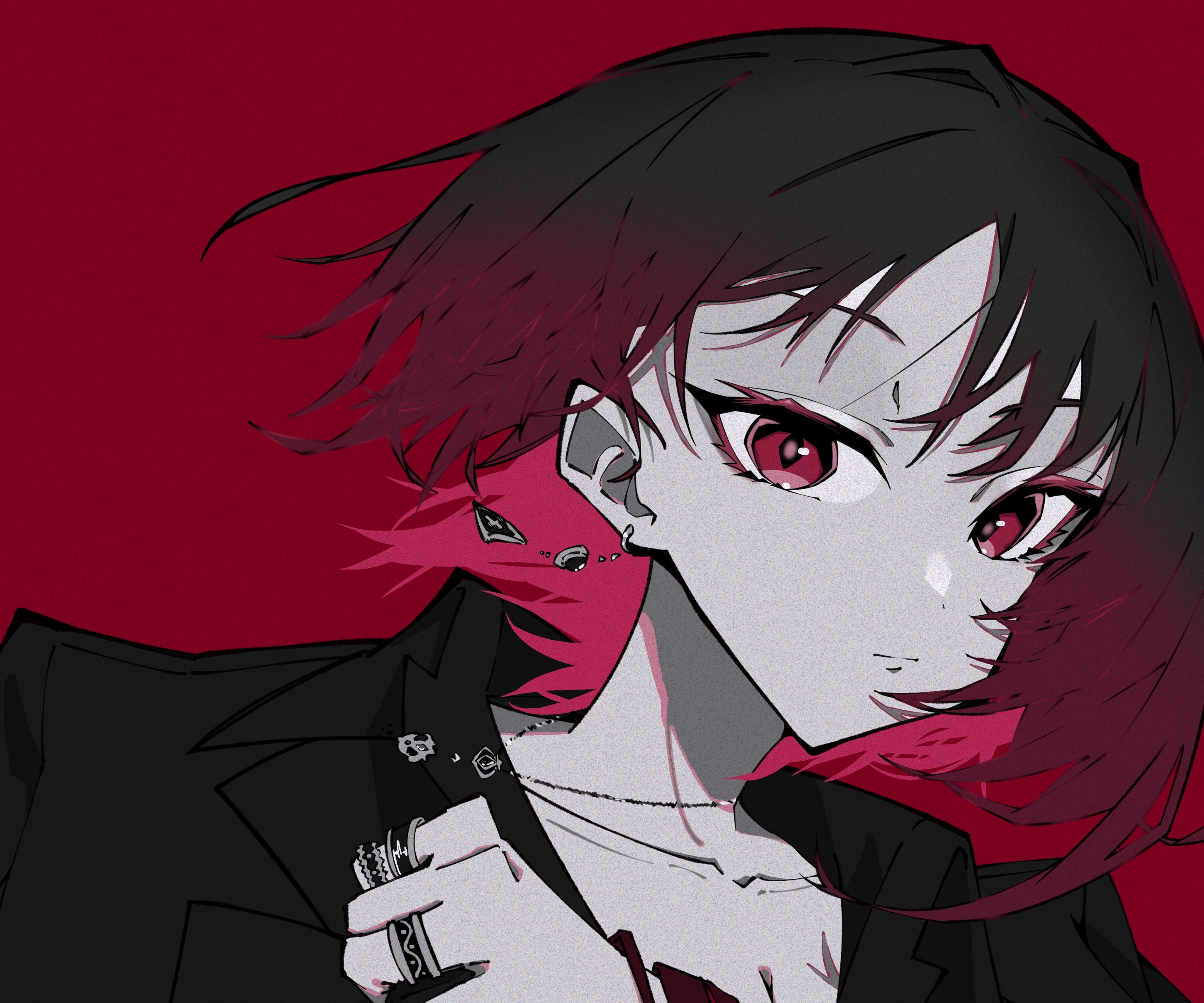 Kisaragi Ren from VSPO! Virtual YouTuber HD Wallpaper