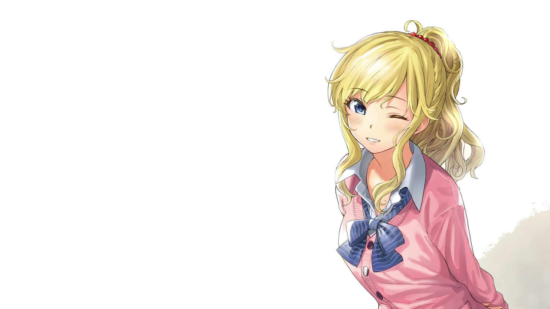 Yui Ohtsuki from The IDOLM@STER Cinderella Girls HD Wallpaper
