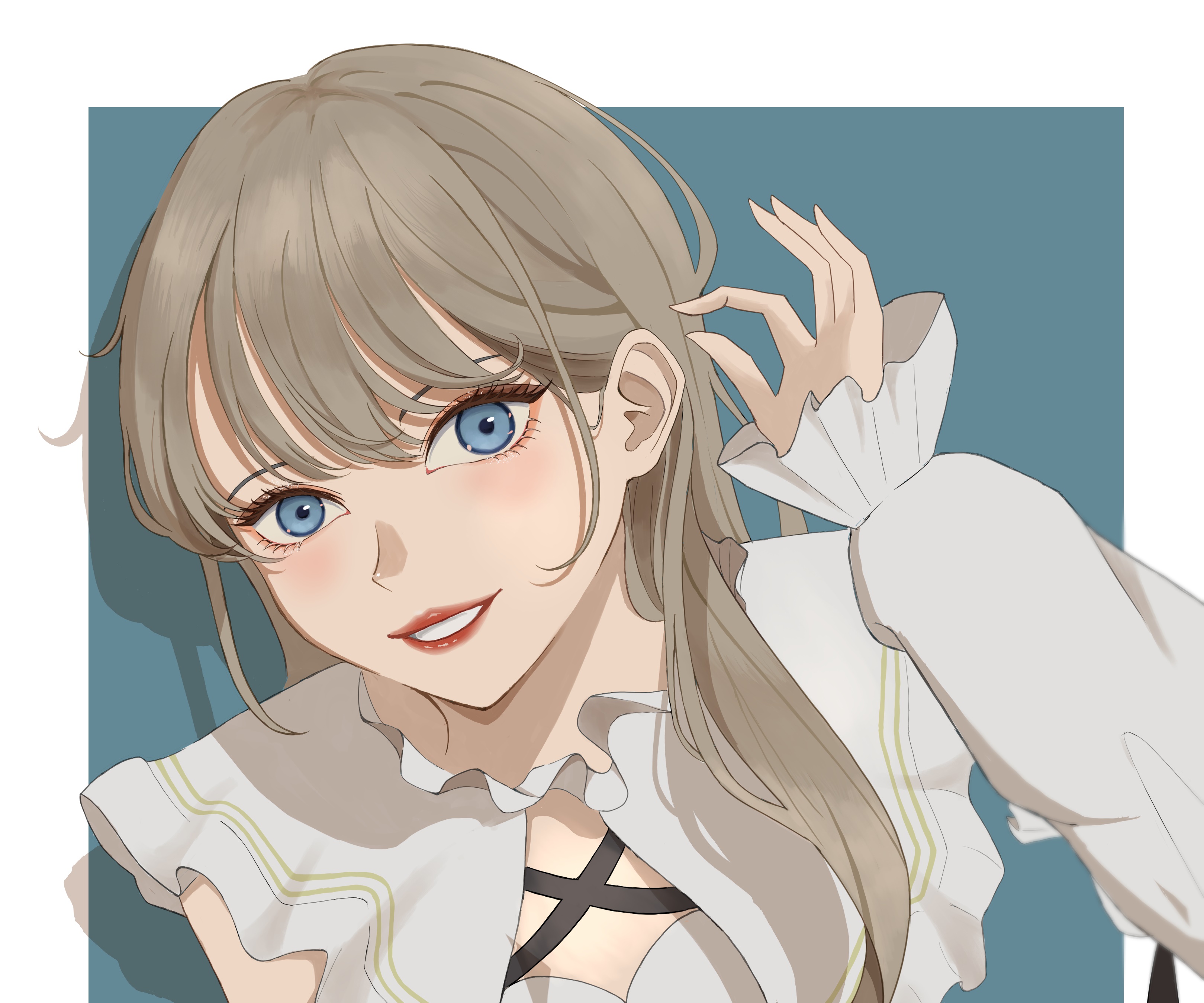 Hanabusa Lisa from VSPO! Cattleya Regina Games HD Wallpaper
