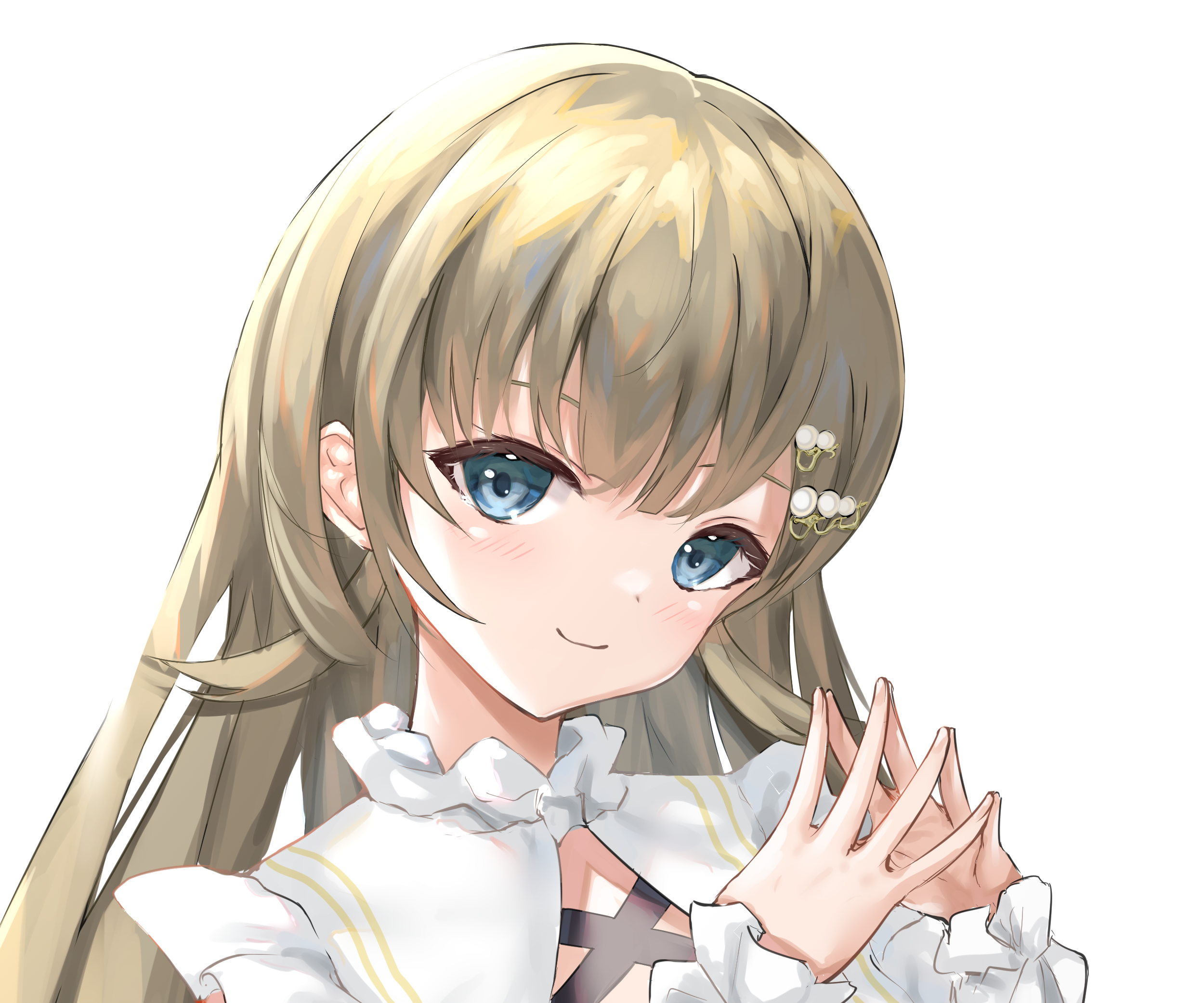 Hanabusa Lisa from VSPO! Cattleya Regina Games HD Wallpaper