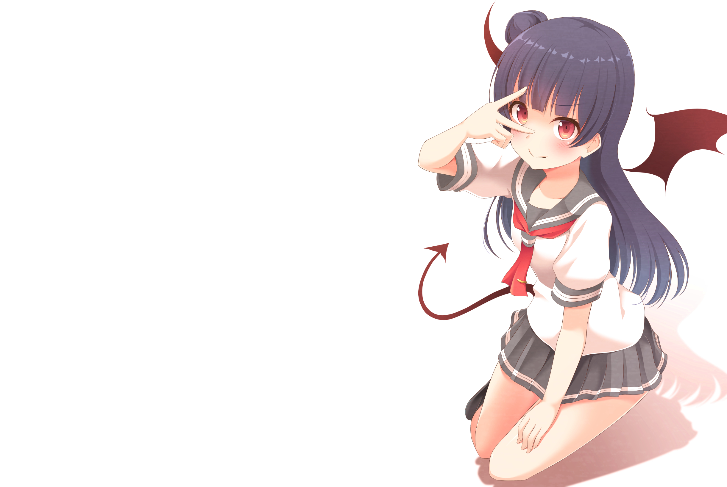 Yoshiko Tsushima from Love Live! Sunshine!! HD Wallpaper