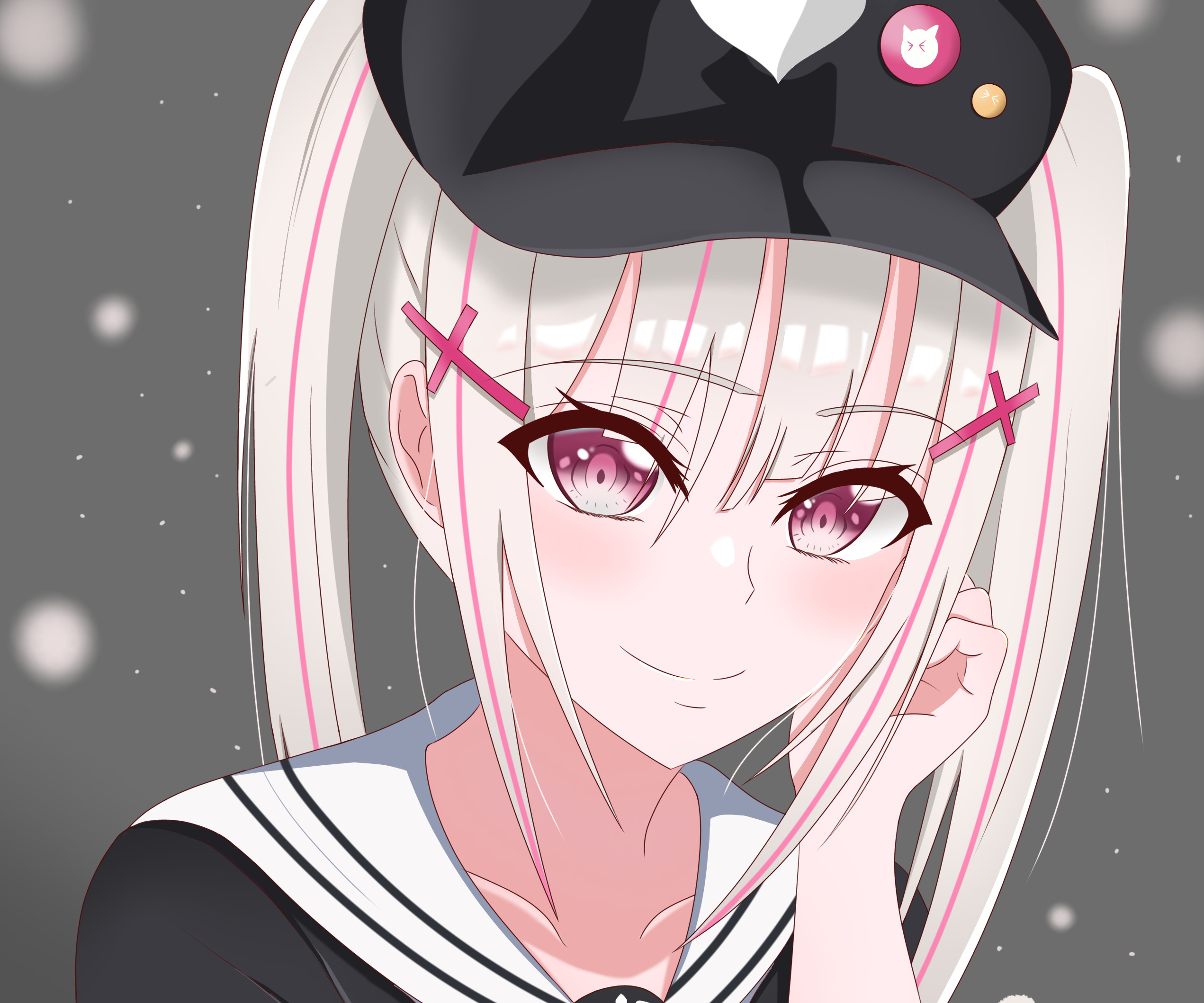 Asumi Sena from VSPO! Virtual Youtuber HD Wallpaper