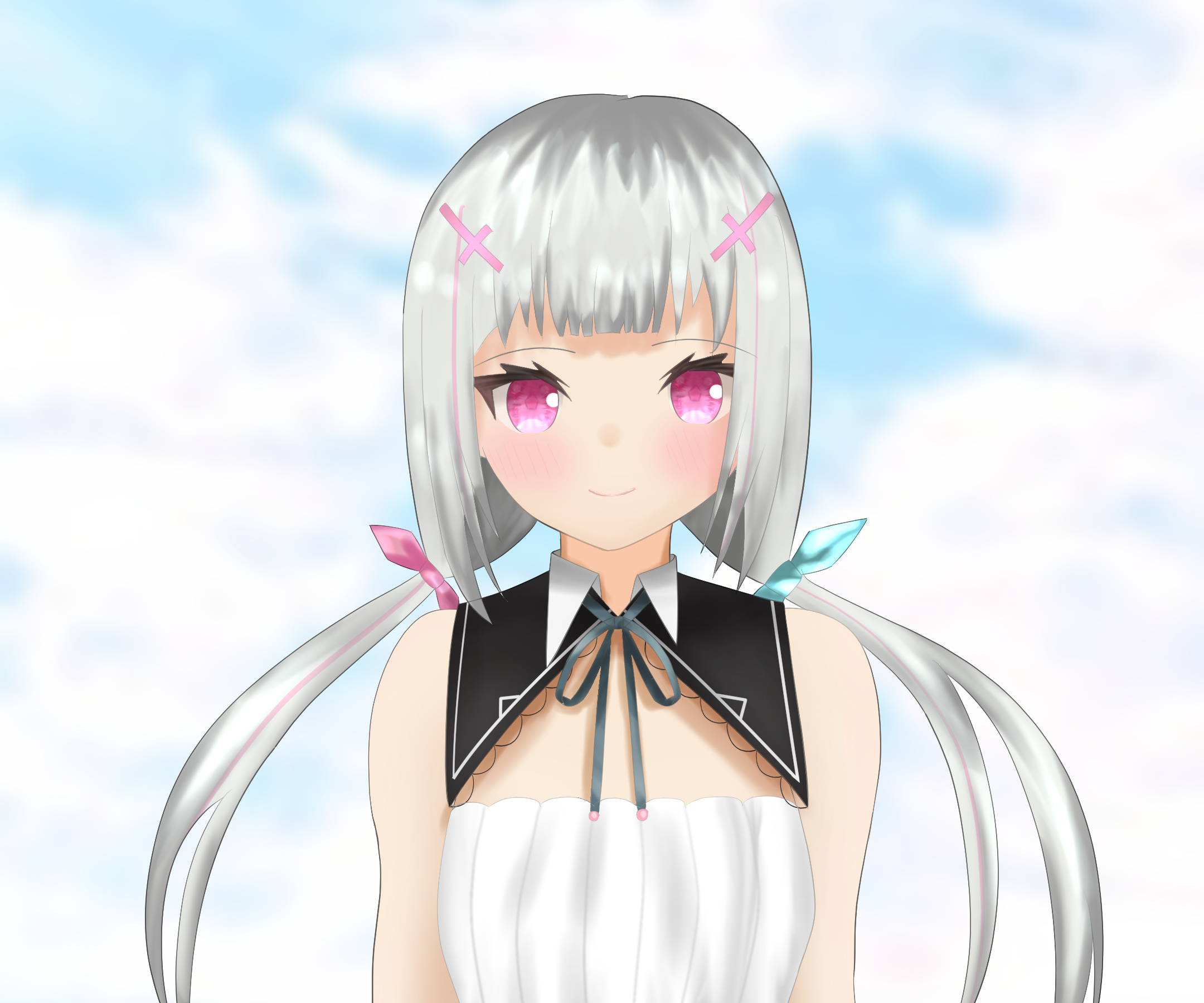 Asumi Sena from VSPO! Cattleya Regina Games HD Wallpaper