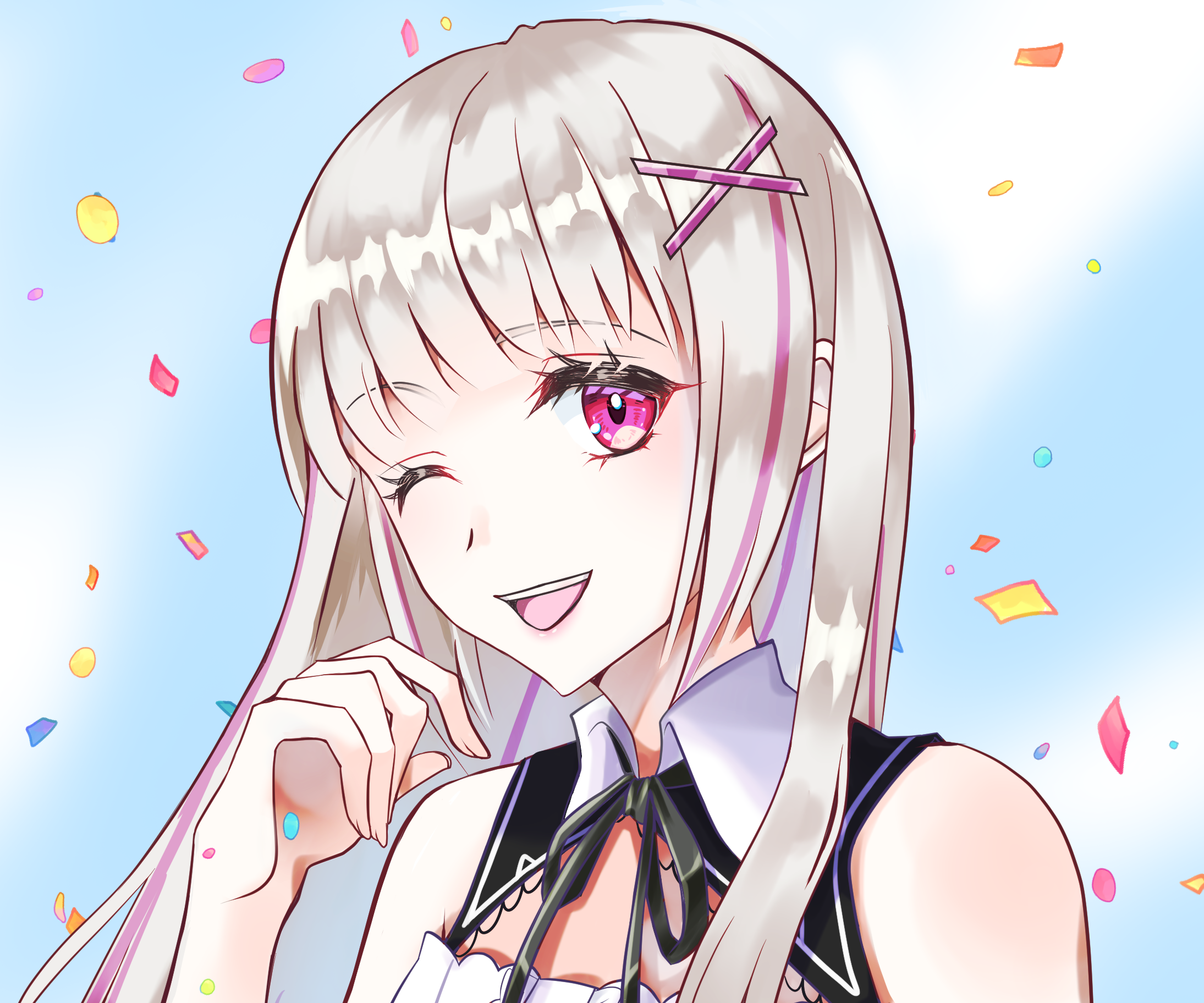 Asumi Sena from VSPO! Virtual Youtuber HD Wallpaper