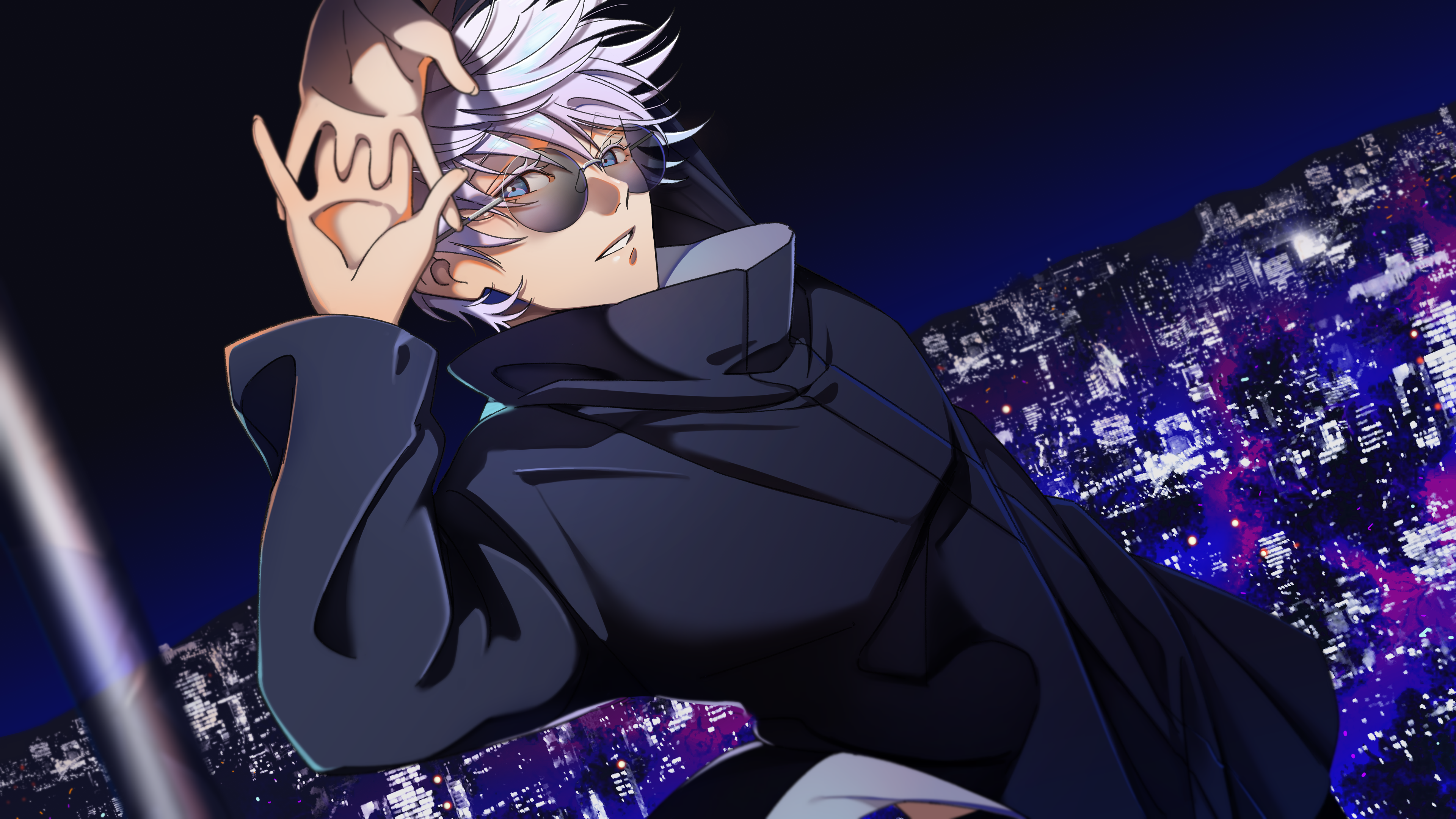 Satoru Gojo from Jujutsu Kaisen 4K HD Wallpaper