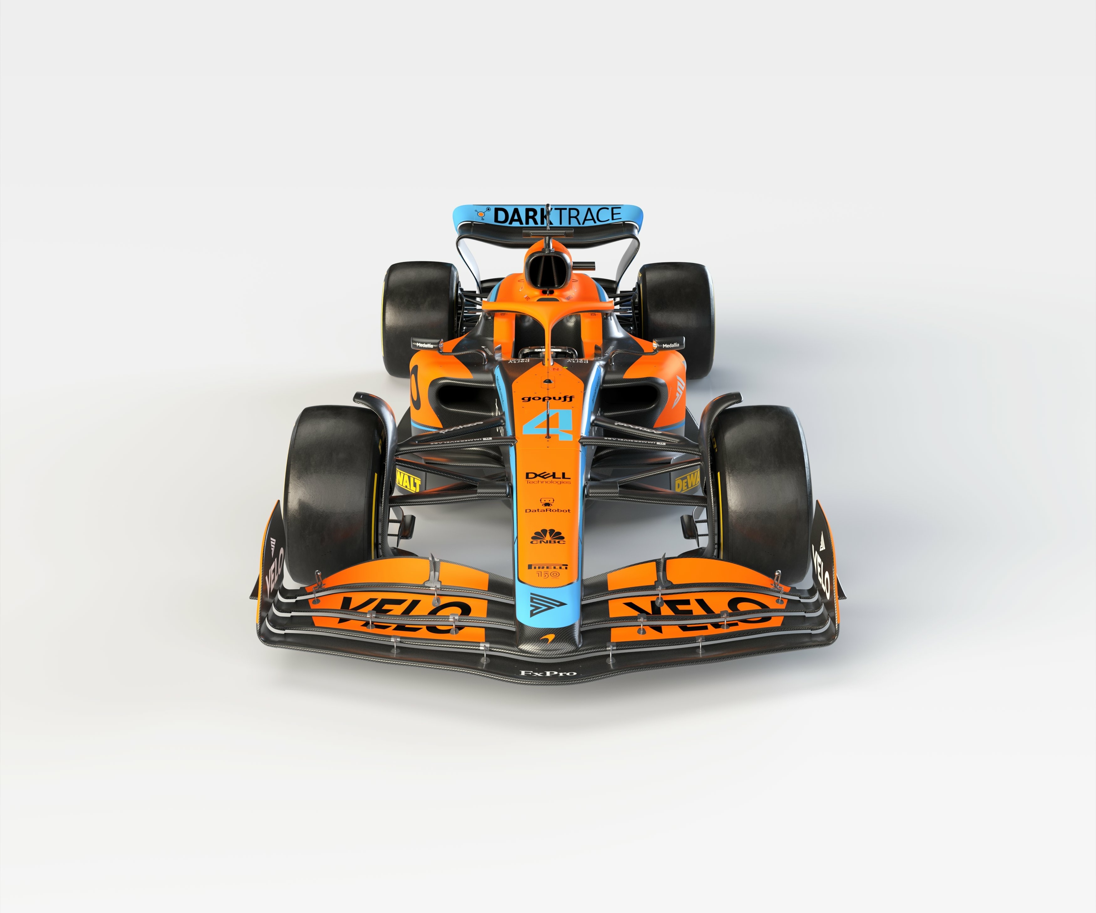 McLaren MCL36 Formula 1 Race Car HD Wallpaper