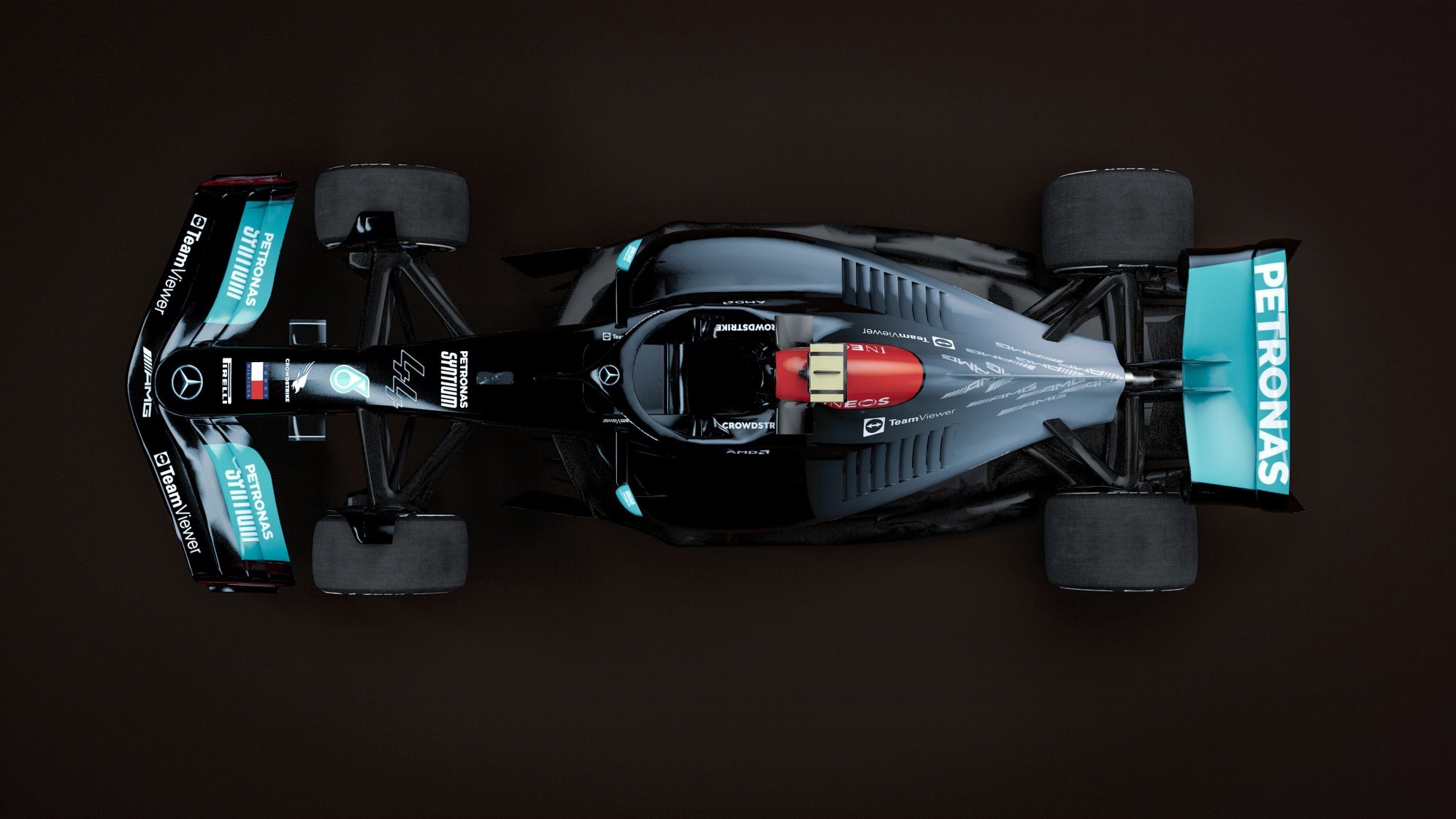 Mercedes-AMG F1 W13 E Performance Formula 1 Car HD Wallpaper