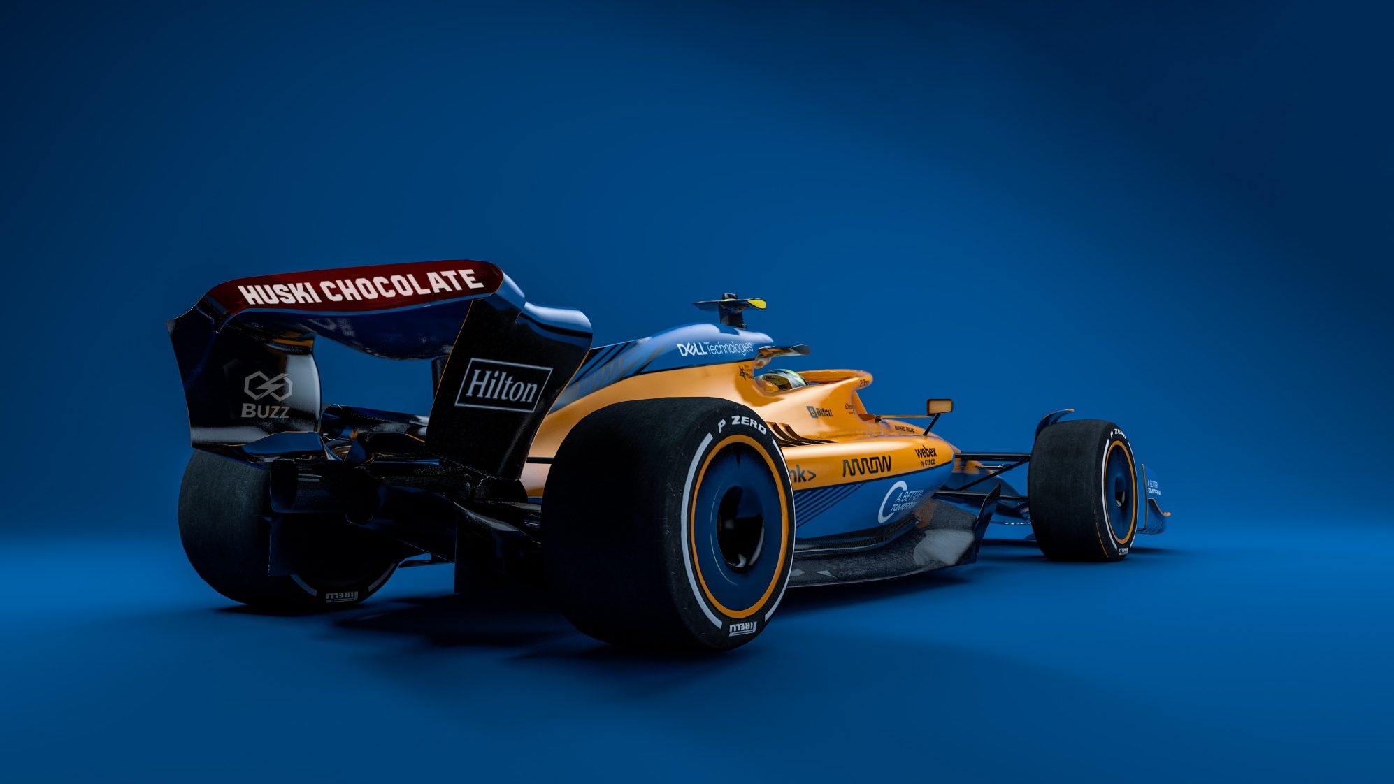 McLaren MCL36 Formula 1 race car HD Wallpaper