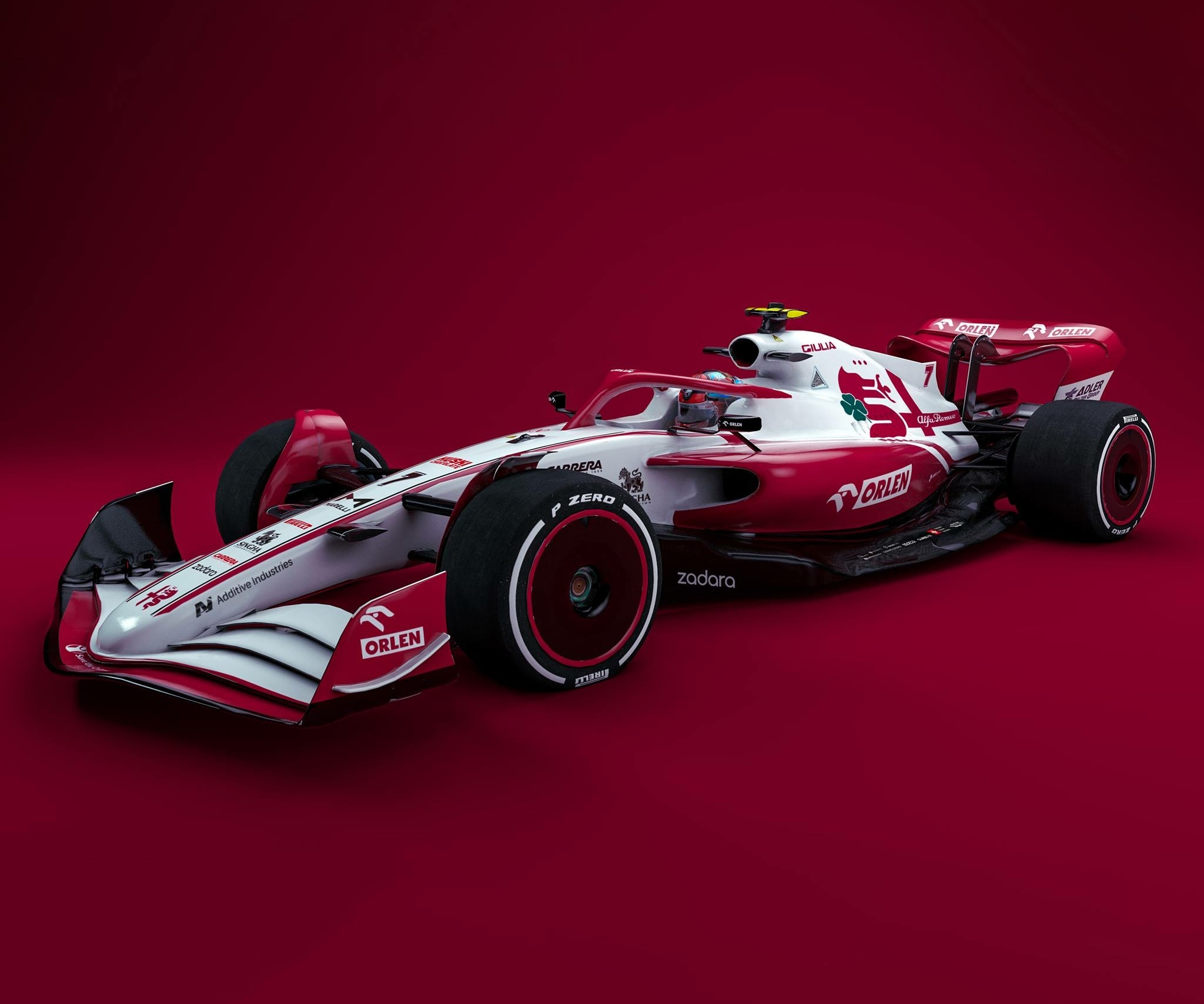Alfa Romeo Racing 2022 Formula 1 Car HD Wallpaper