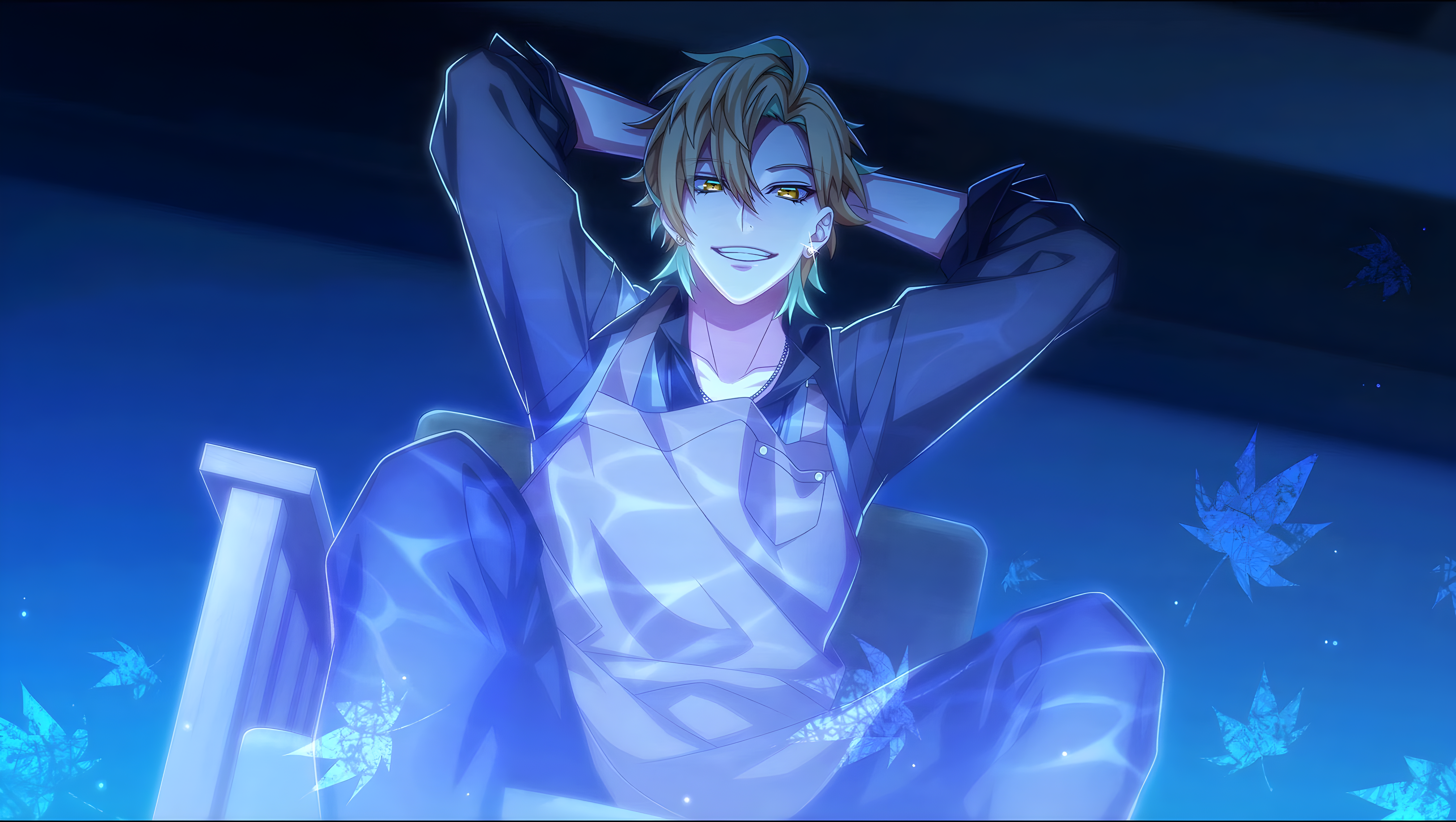 Hifumi Izanami from Hypnosis Mic 4K HD Wallpaper