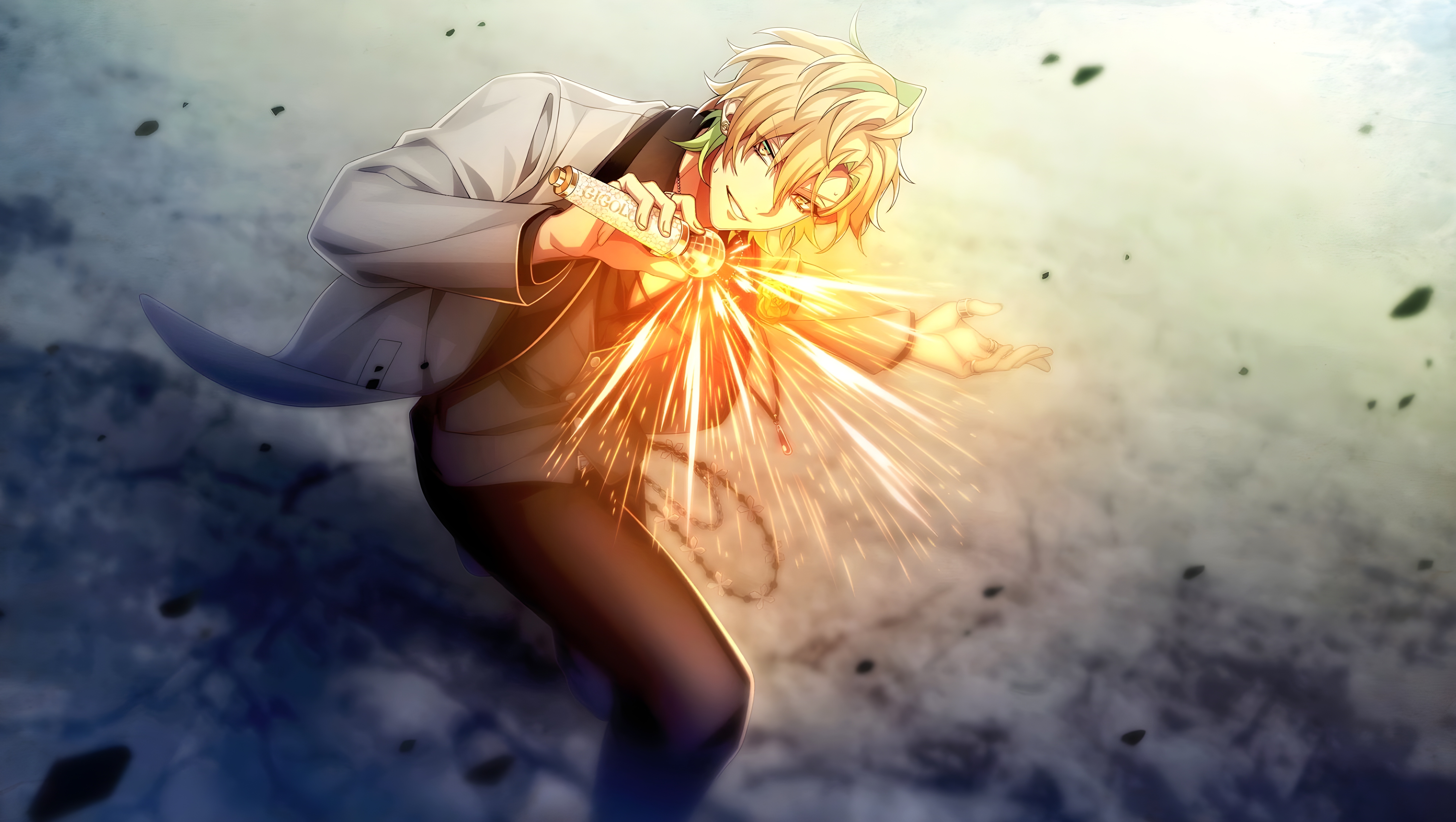 Hifumi Izanami from Hypnosis Mic 4K HD Wallpaper